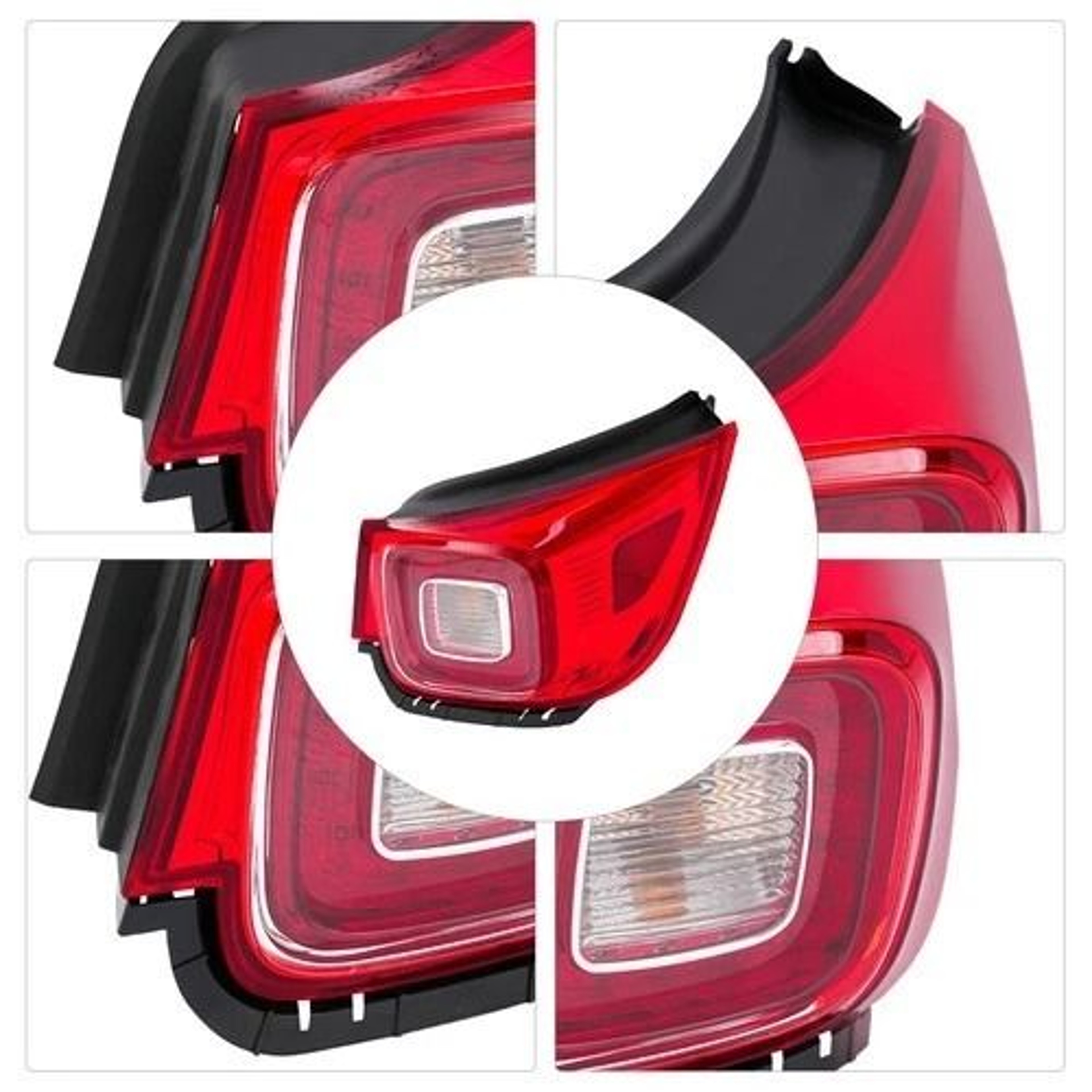 LED Right Outer Tail Light For Chevrolet Malibu LTZ Passenger Rear Lamp 7