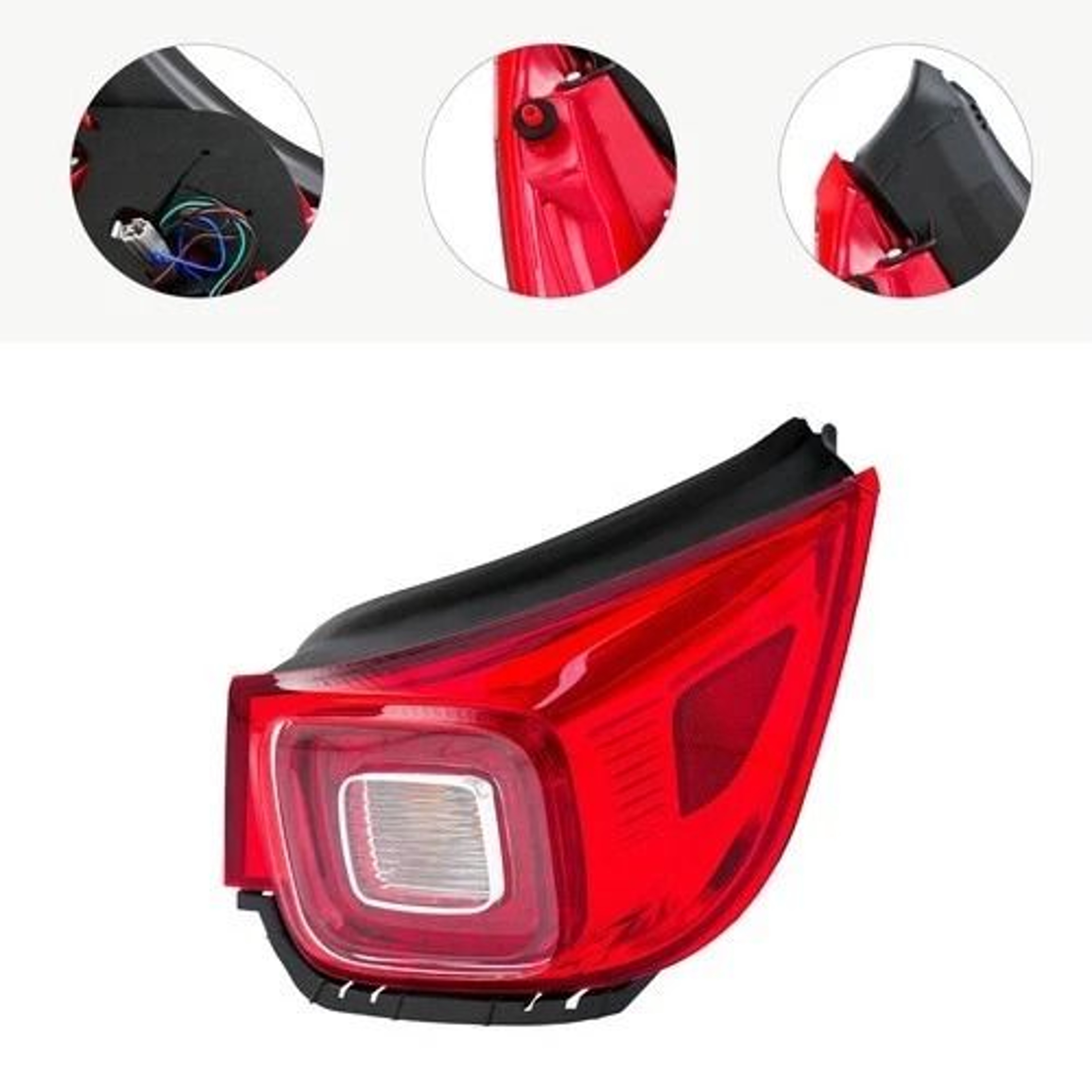 LED Right Outer Tail Light For Chevrolet Malibu LTZ Passenger Rear Lamp 8