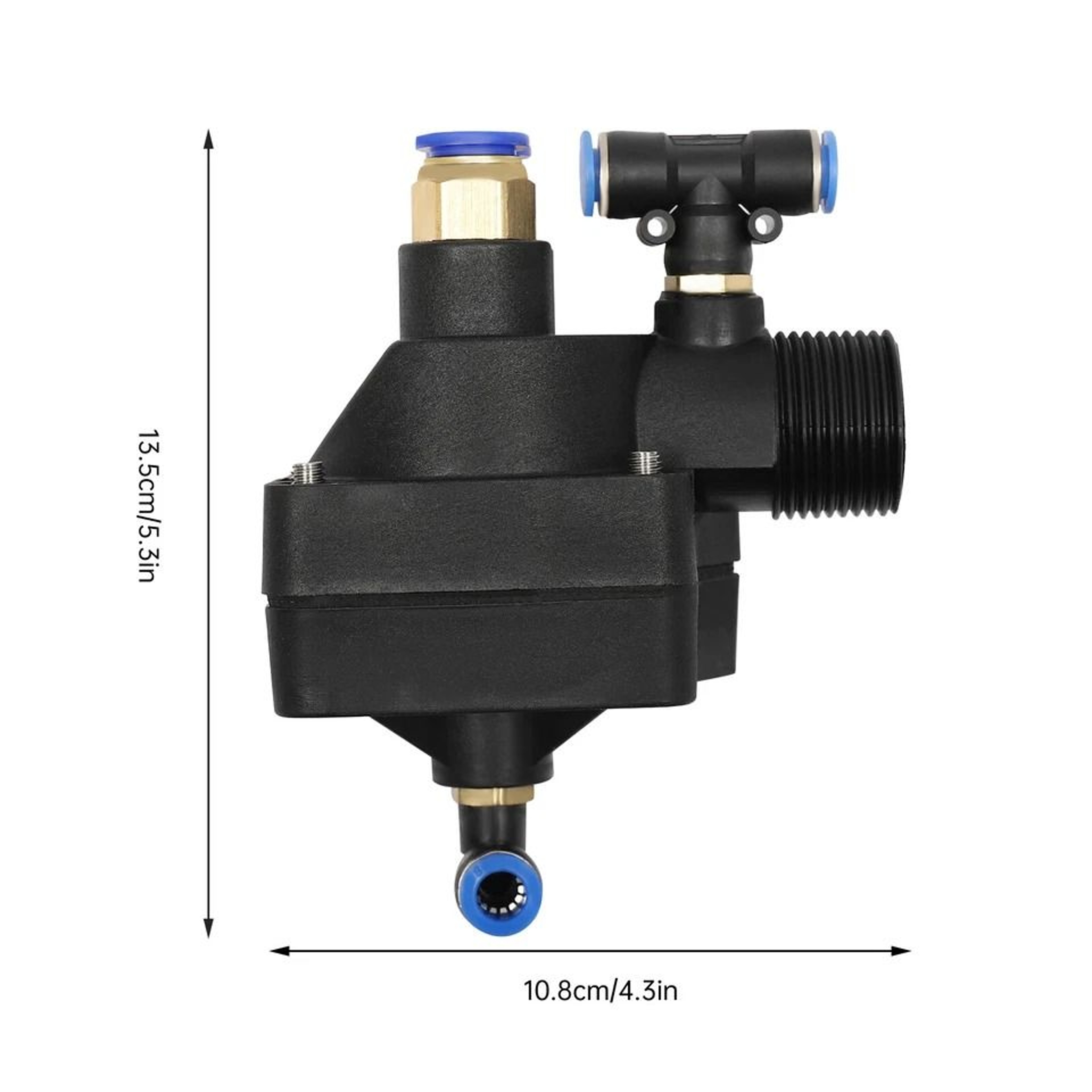 Industrial Quick Release Blast Dump Valve For Tire Changer Machine Durable Tire Changer Dump Valve 8