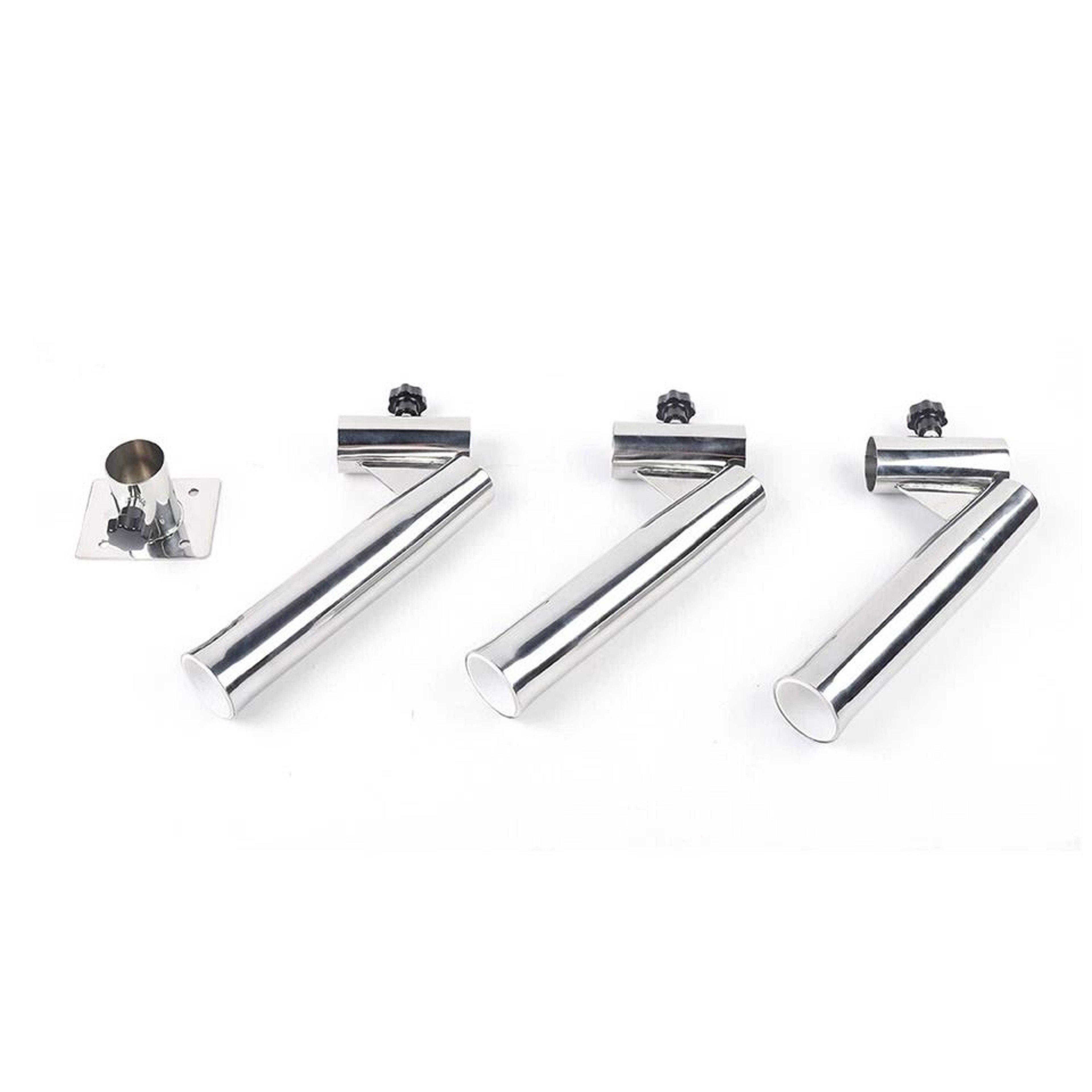 Rod Boat Fishing Rod Holder Adjustable Stainless Steel Rocket Launcher Rod Holder 4