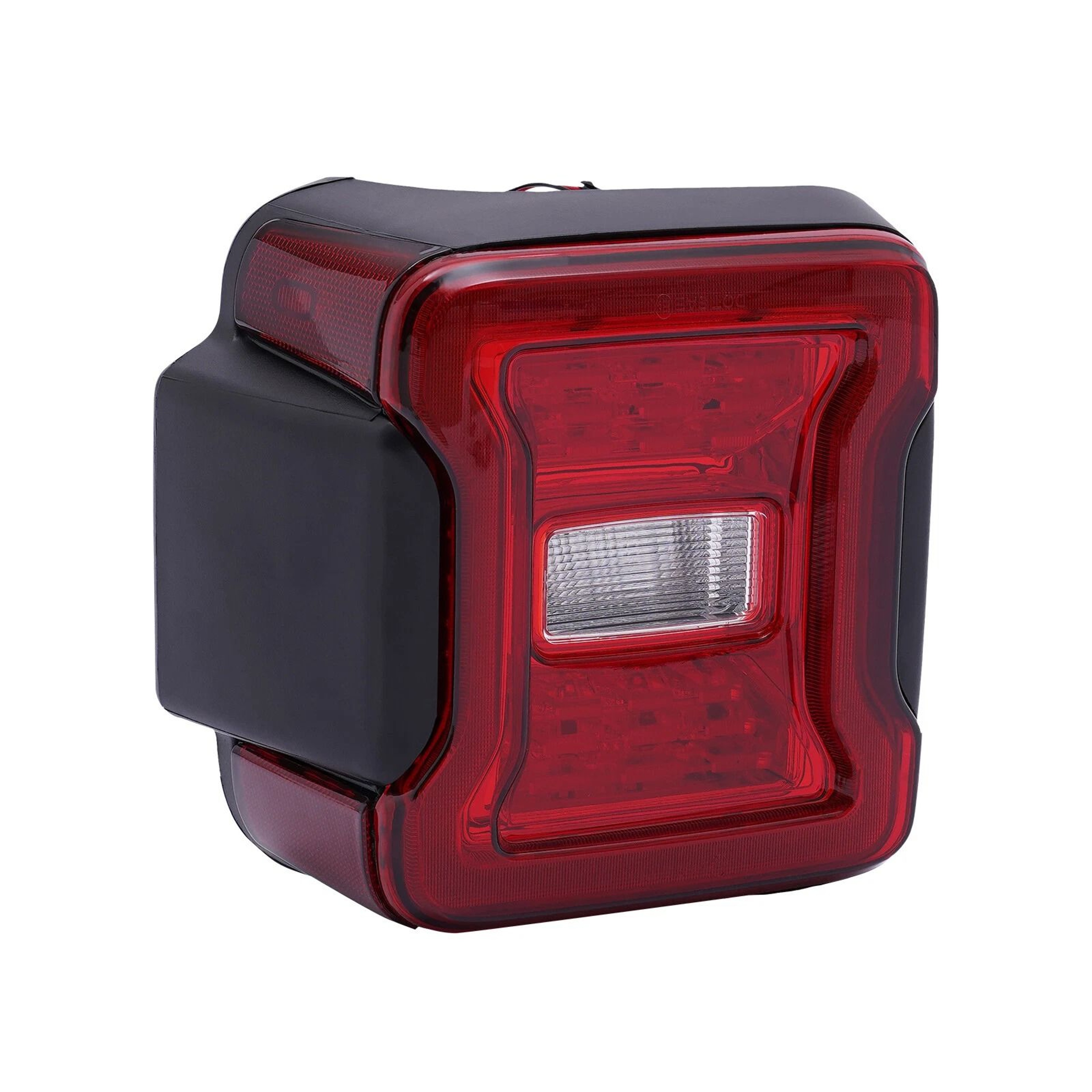 Premium Jeep Wrangler LED Tail Light Driver Left Side OEM Replacement For Wrangler 0