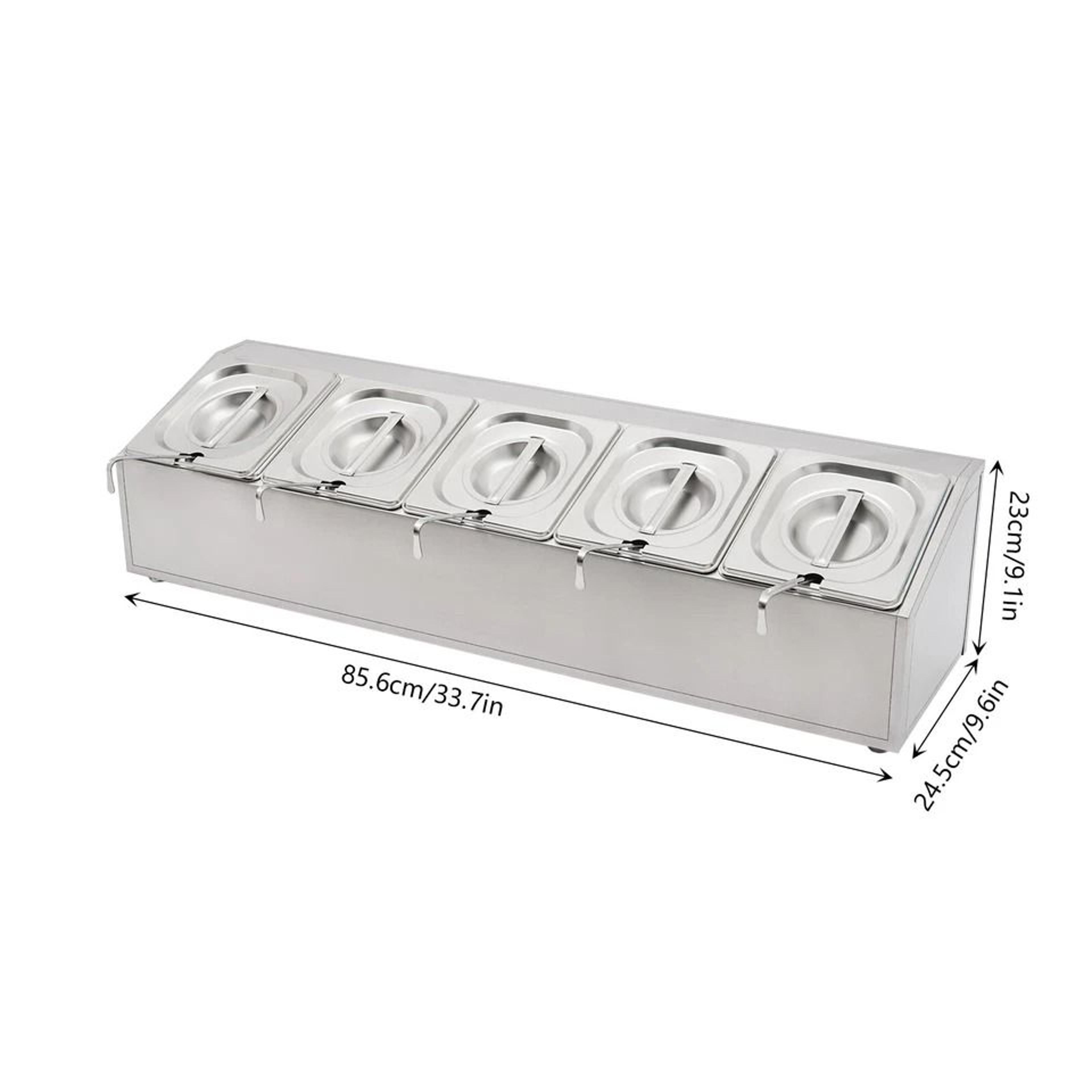 Trapezoidal Stainless Steel Organizer Shelf Spice Rack Organizer  Pan Lid Holder For Kitchen 10