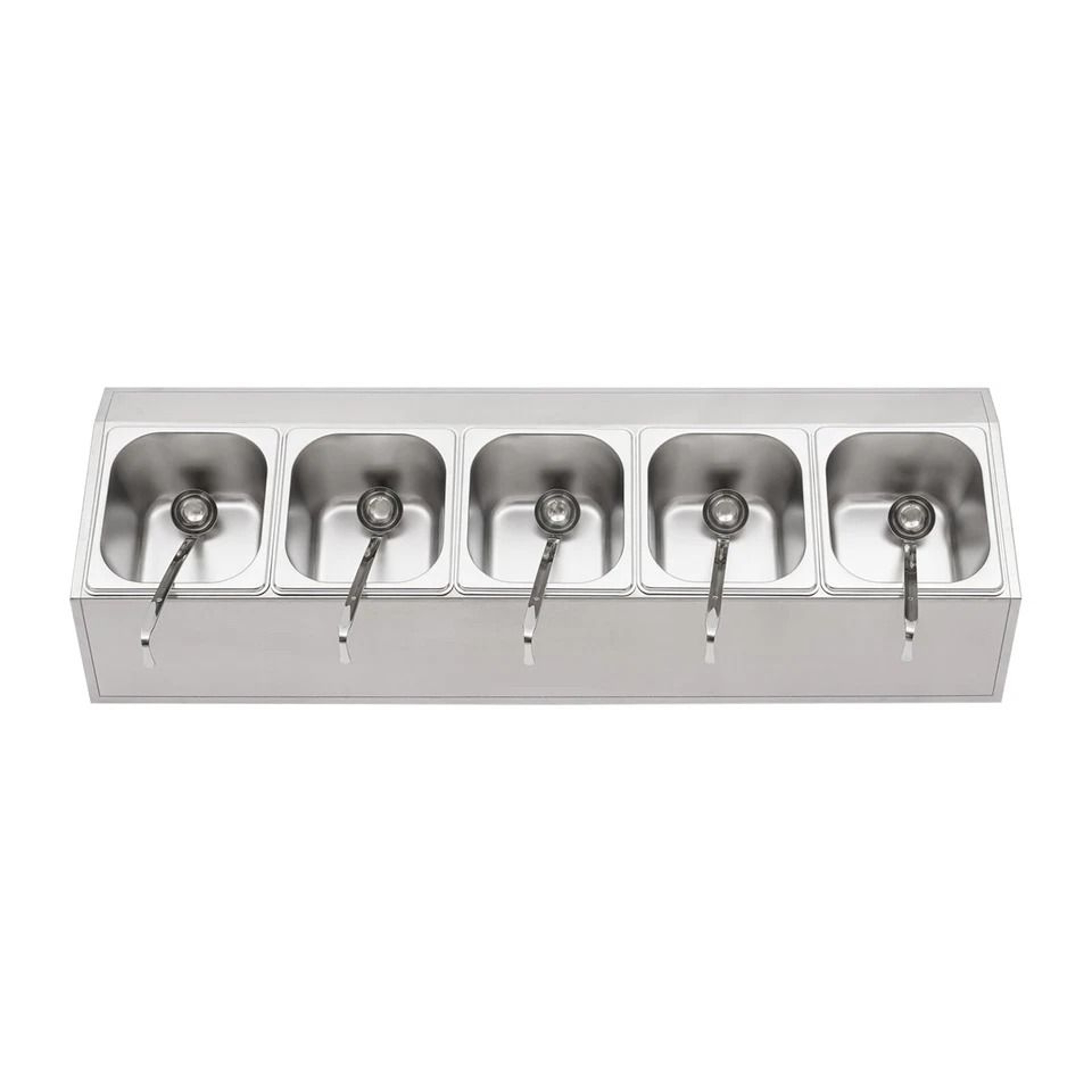 Trapezoidal Stainless Steel Organizer Shelf Spice Rack Organizer  Pan Lid Holder For Kitchen 5