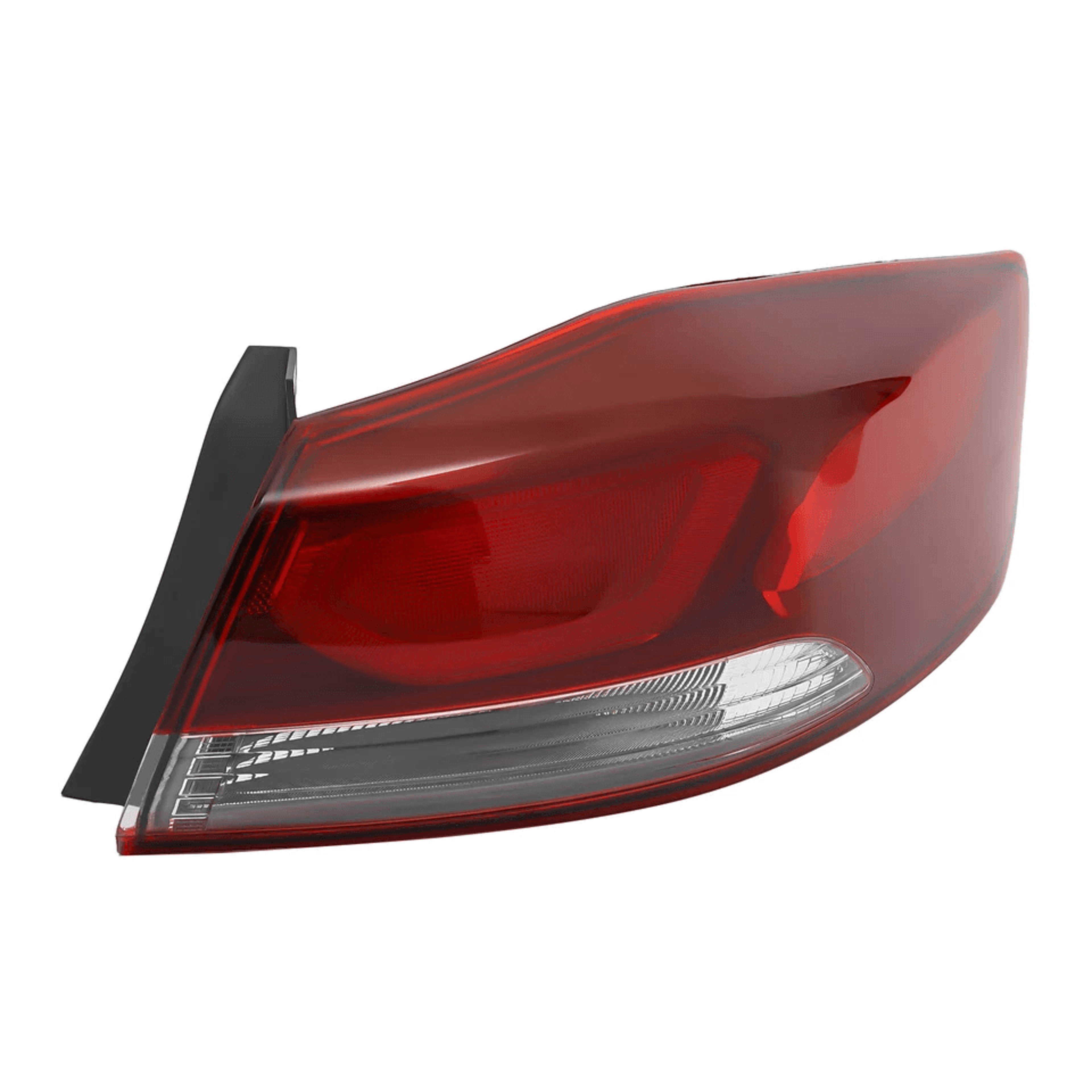 Right Passenger Side Rear Tail Light For Hyundai Elantra Direct Replacement Passenger Side Tail Lig 2