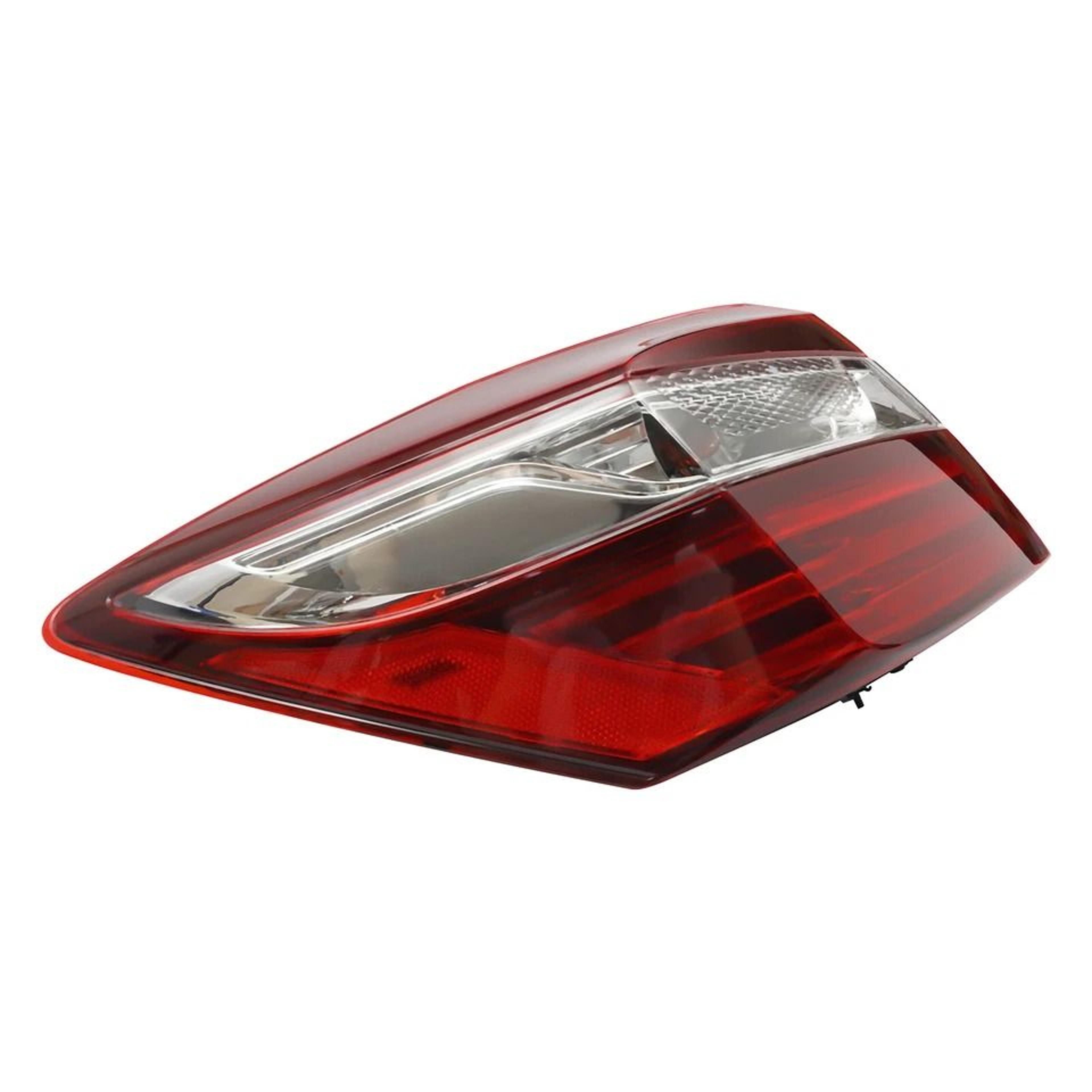 Left Driver Honda Accord Tail Ligh Outer LED Halogen Tail Light Assembly Direct Fit Replacement 6