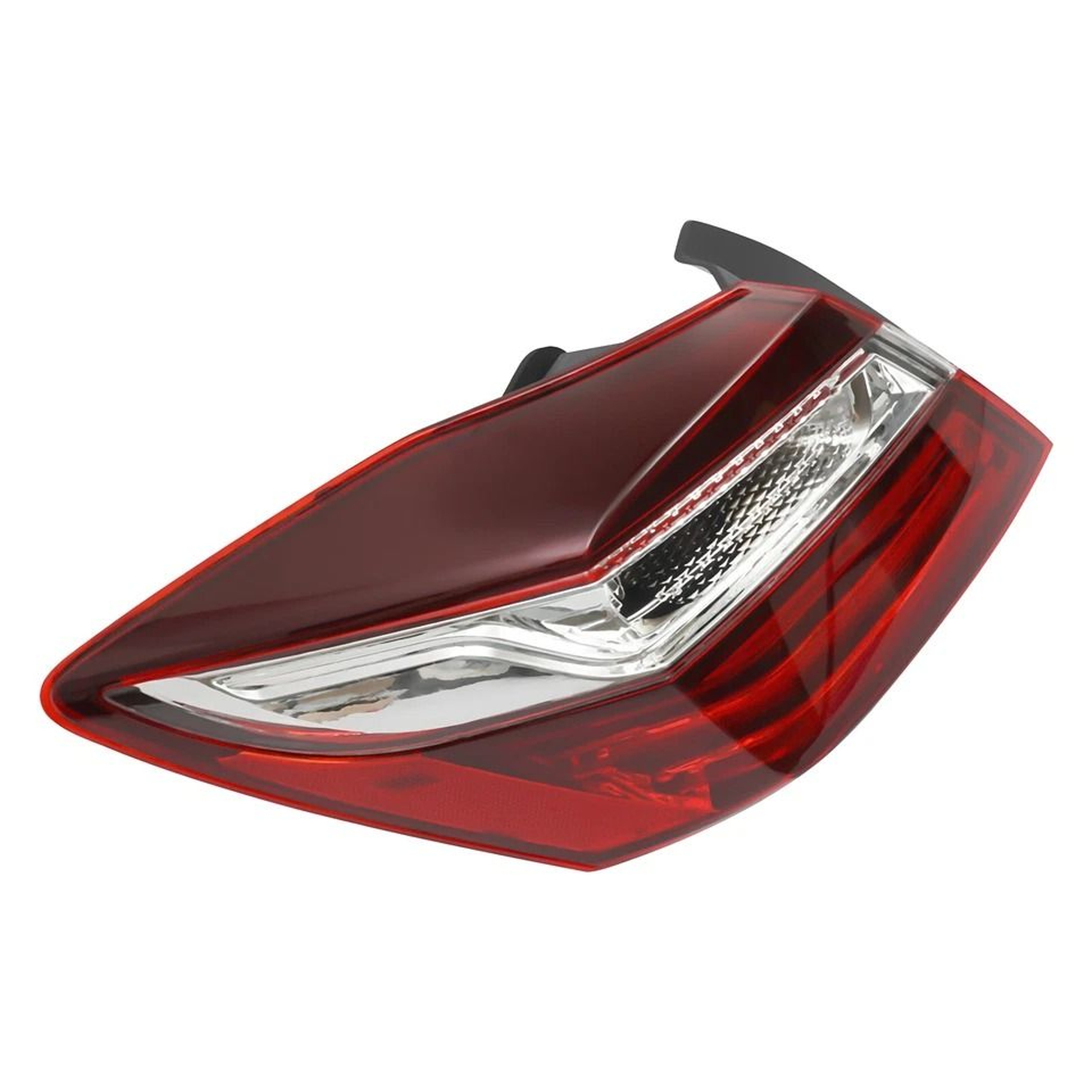 Left Driver Honda Accord Tail Ligh Outer LED Halogen Tail Light Assembly Direct Fit Replacement 7