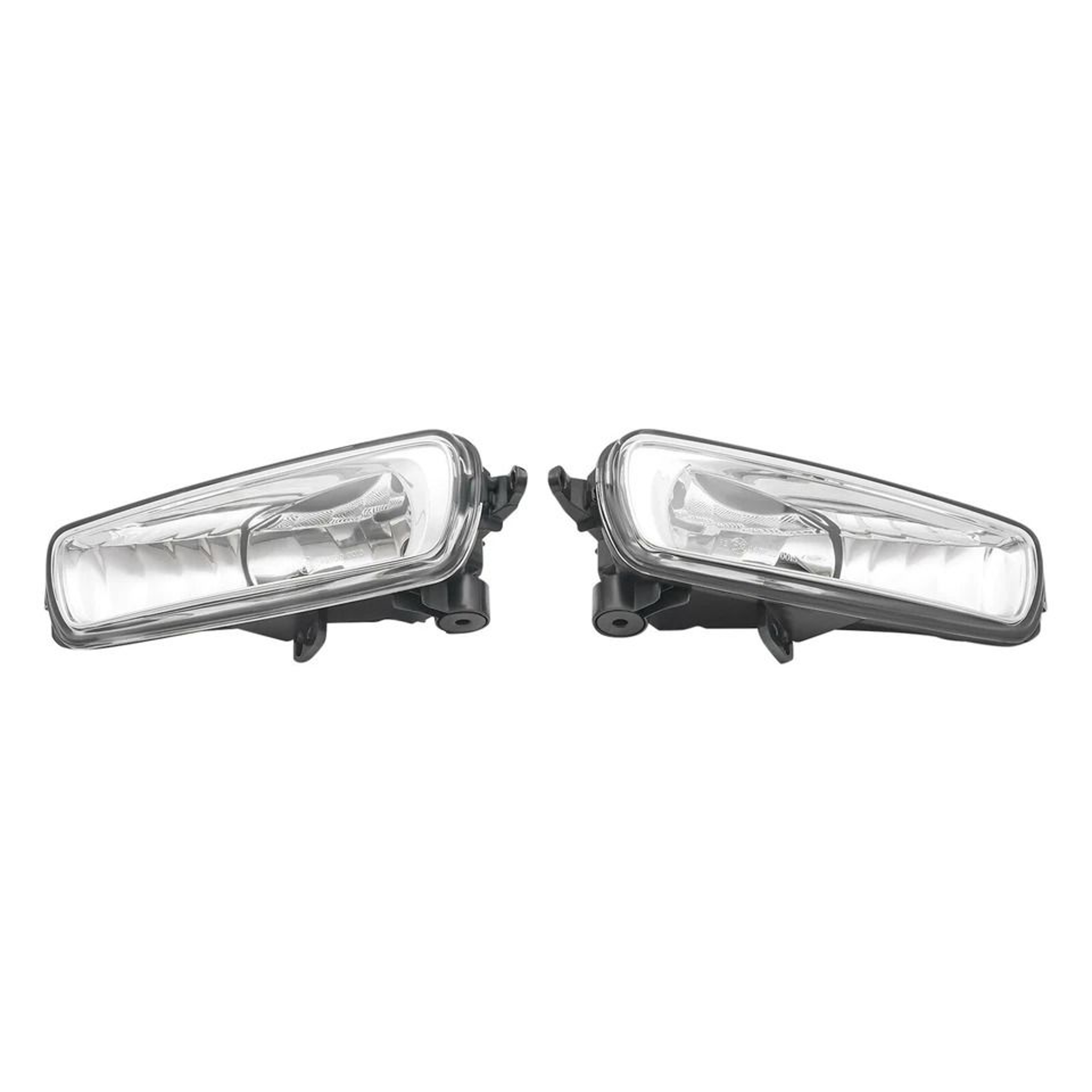 Premium Front Bumper Fog Lights And Covers For Ford Transit 2
