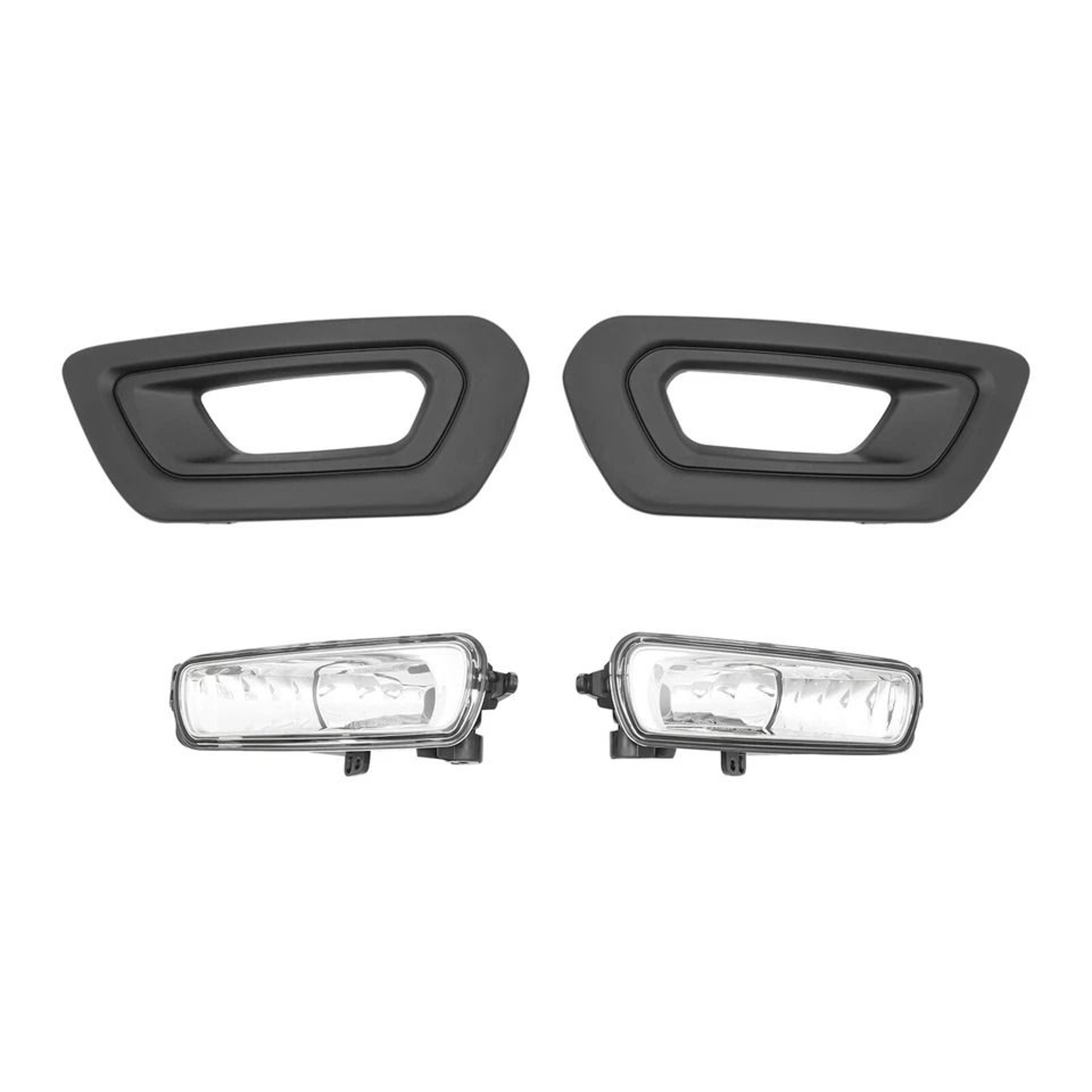 Premium Front Bumper Fog Lights And Covers For Ford Transit 6