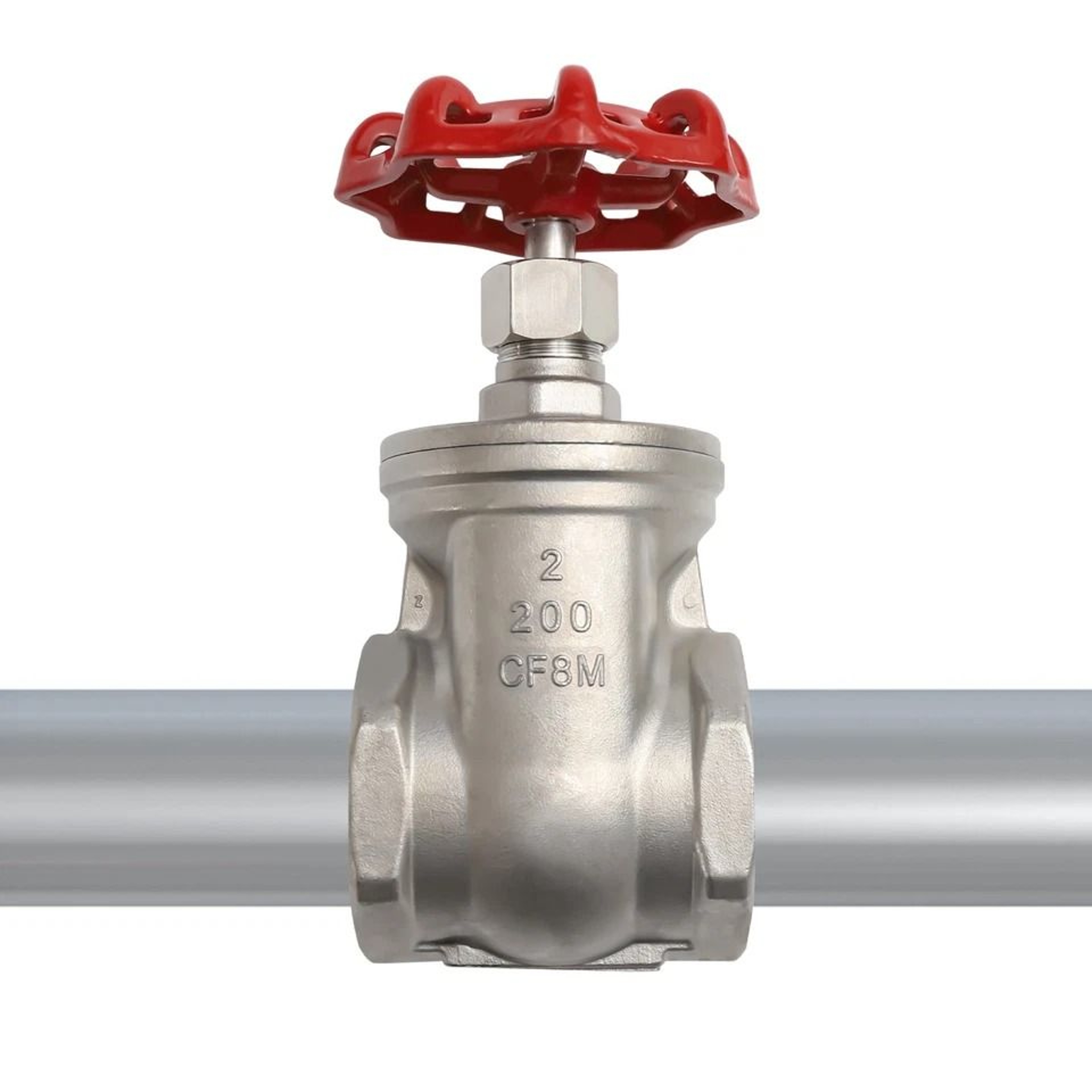 Stainless Steel Gate Valve Manual Cutoff Valve For Water 2