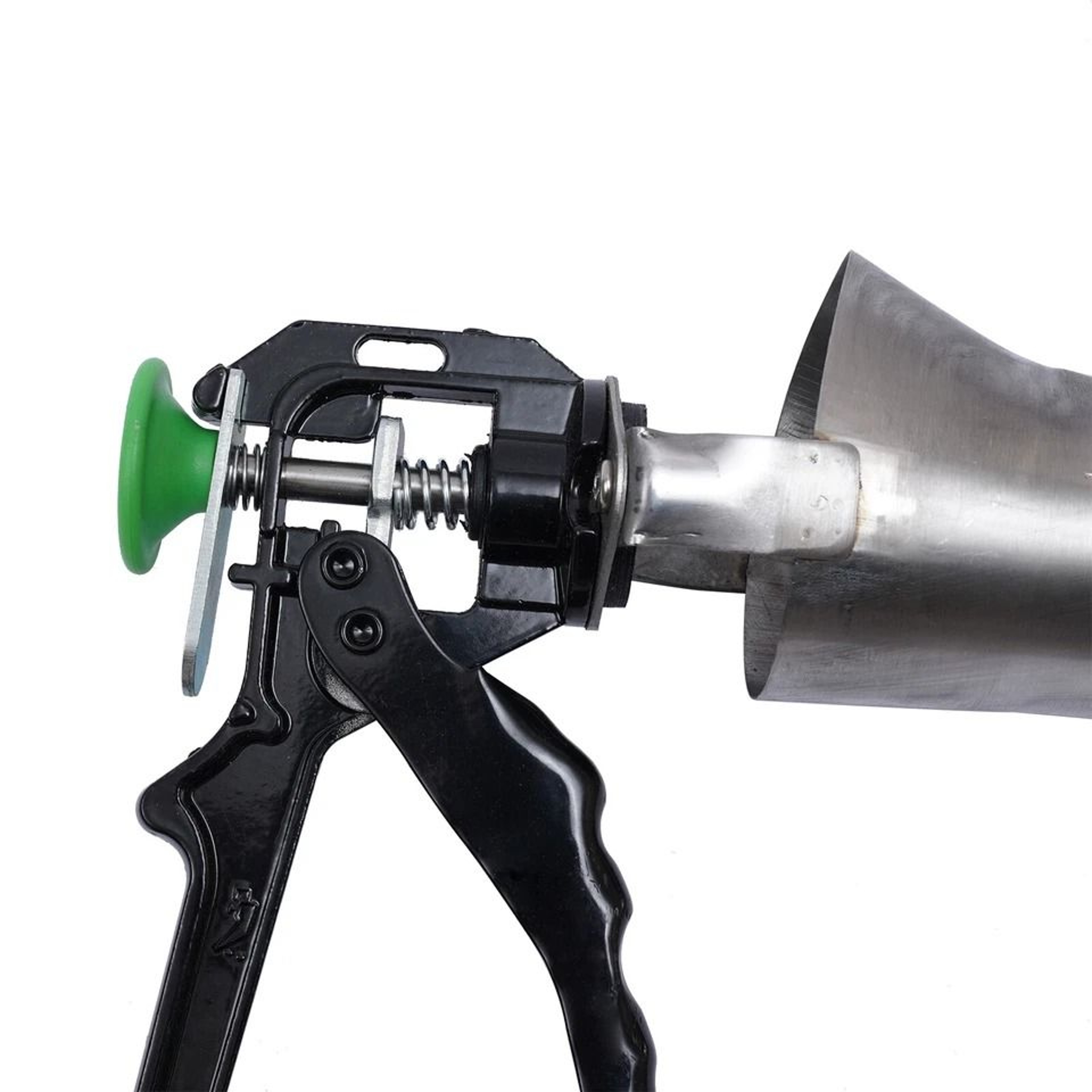 Stainless Steel Mortar Pointing Gun Cement Grout Gun For Masonry  Tile 5