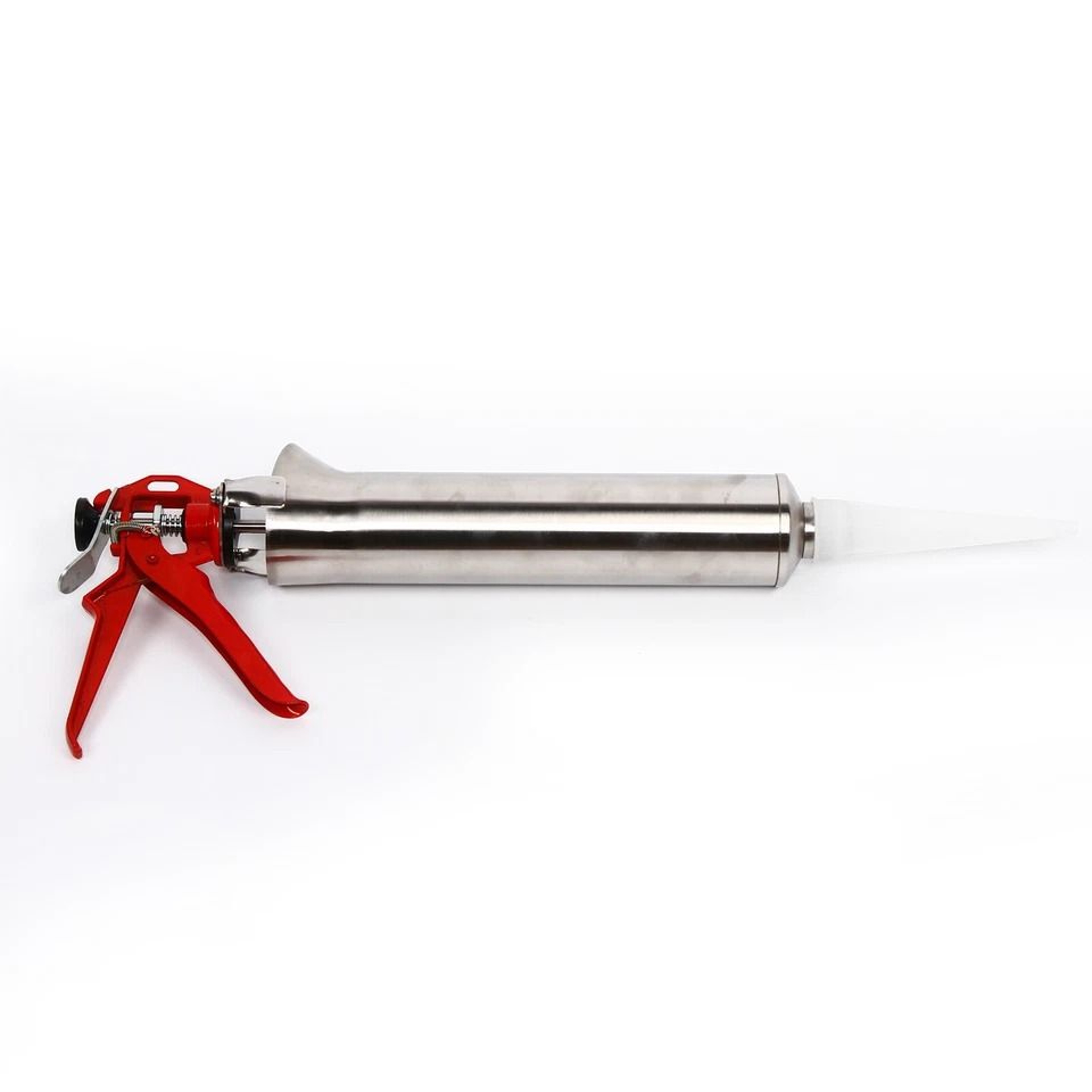 Professional Stainless Steel Mortar Pointing Tool Grouting Gun Cement Caulking Applicator 2