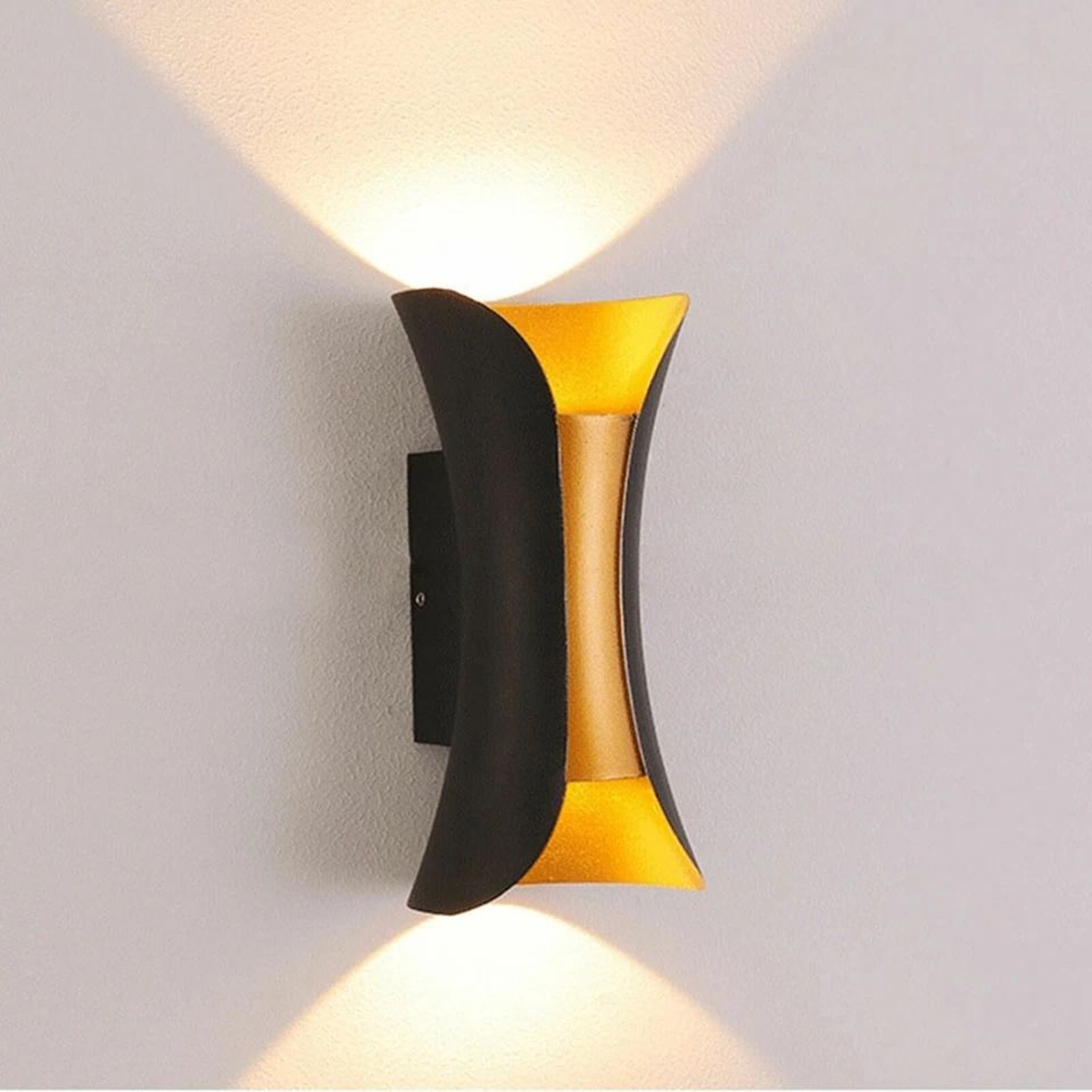 Modern LED Up Down Wall Light Sconce Waterproof Indoor  Outdoor Lighting 3