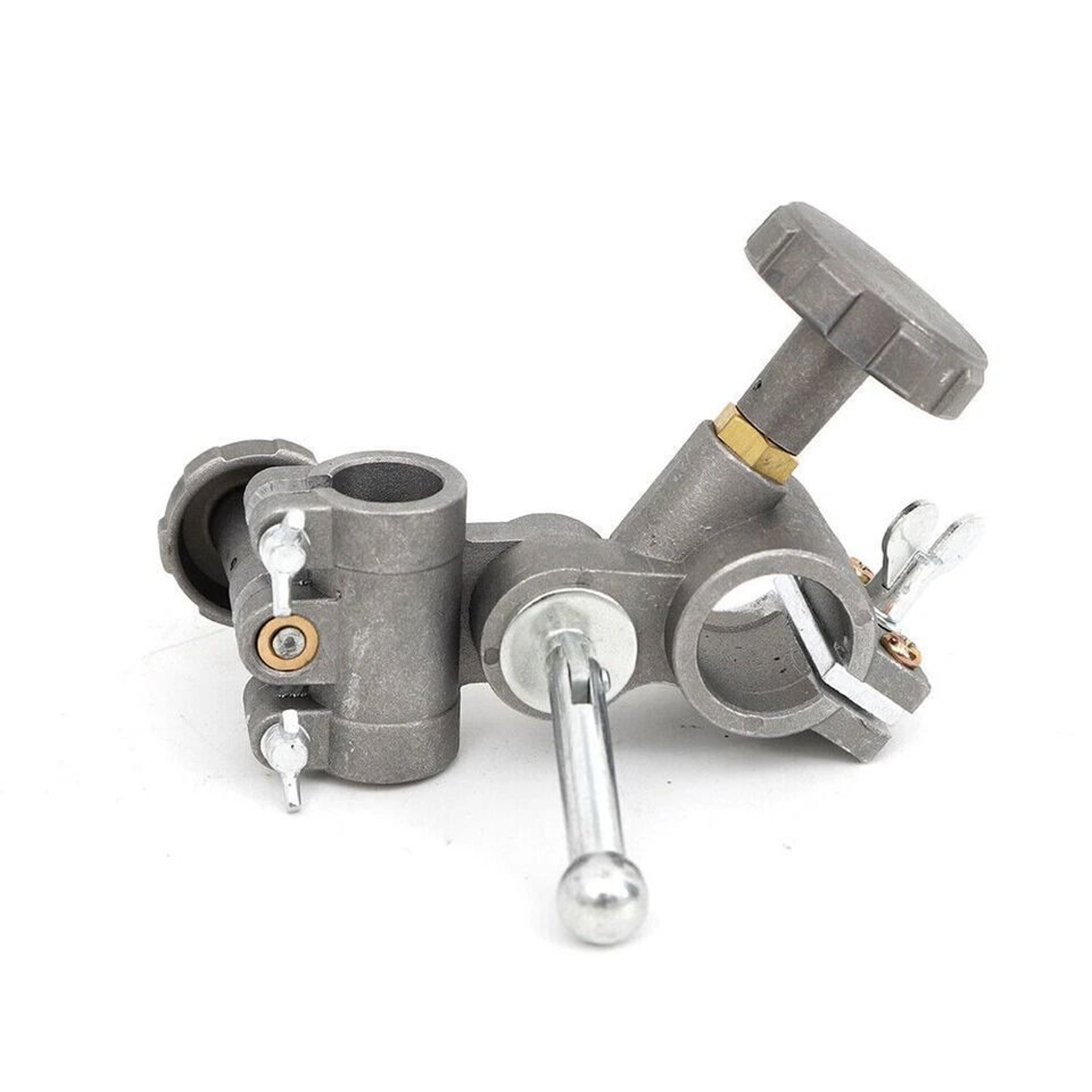 MIG Welding Torch Holder Support Adjustable Welding Gun Support Clamp Mounting Positioner Table 6