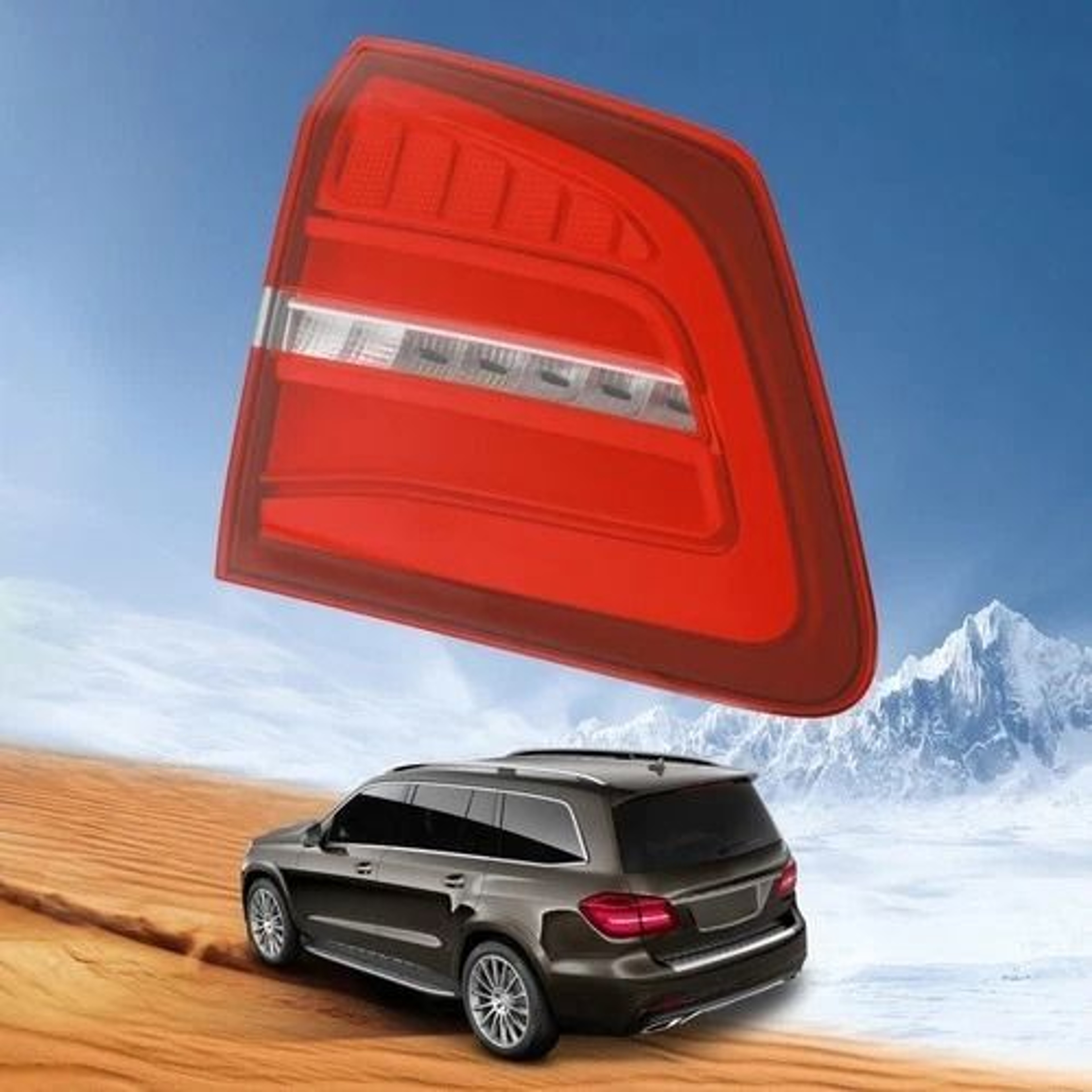 Premium Left Inner Tail Light Replacement For Mercedes GLS Inner Tail Light 8