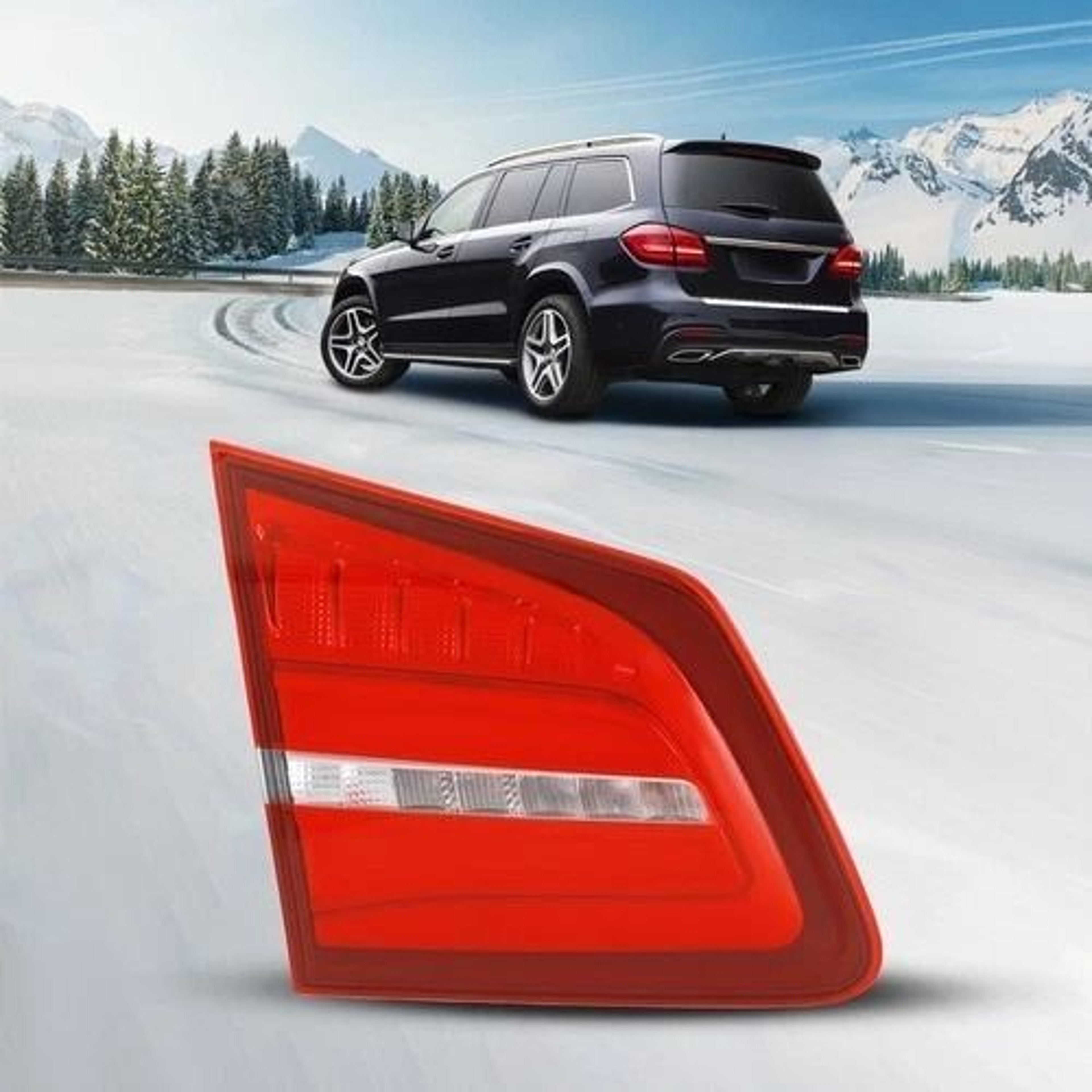Premium Left Inner Tail Light Replacement For Mercedes GLS Inner Tail Light 0