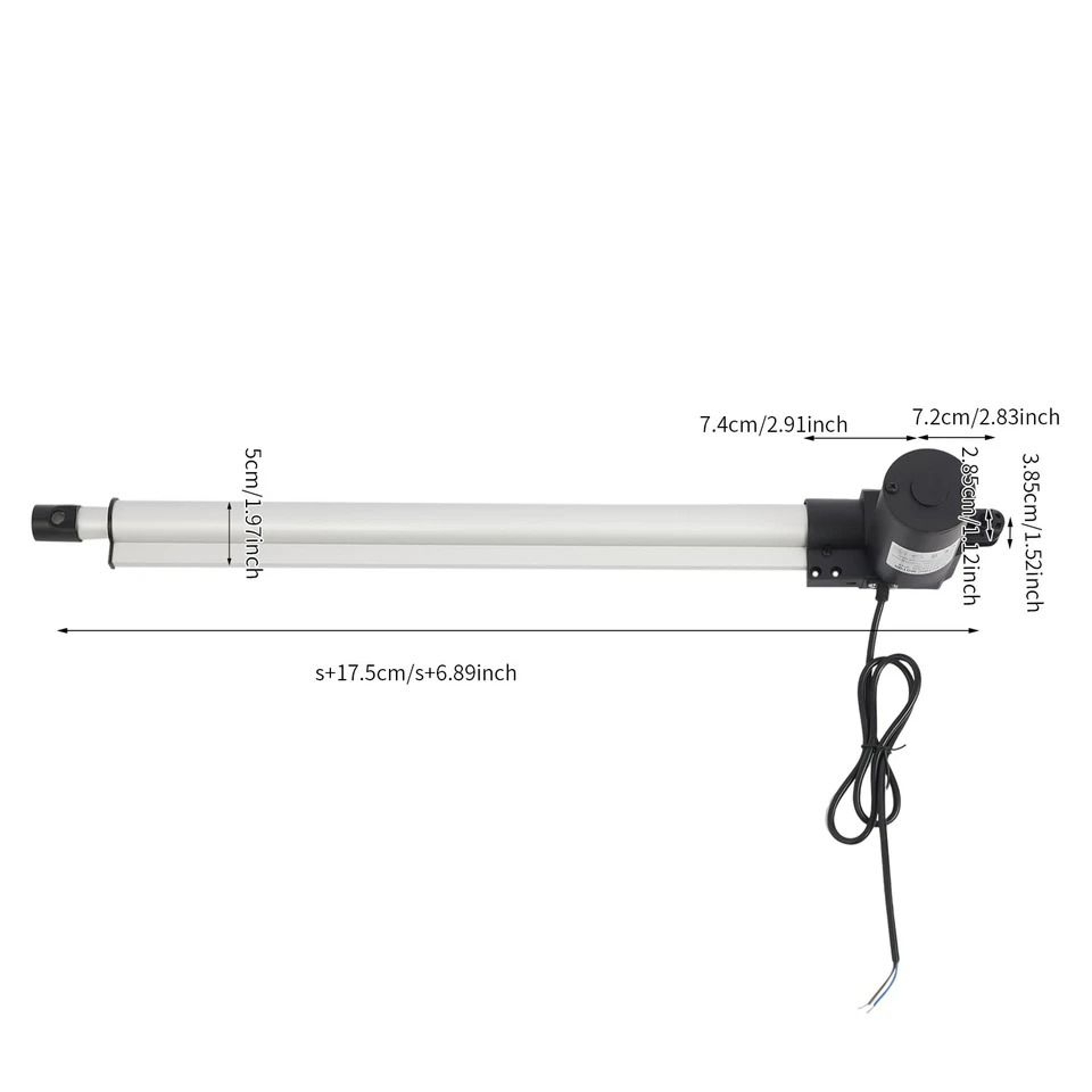 Heavy Duty Electric Linear Actuator DC Lift Cylinder 4