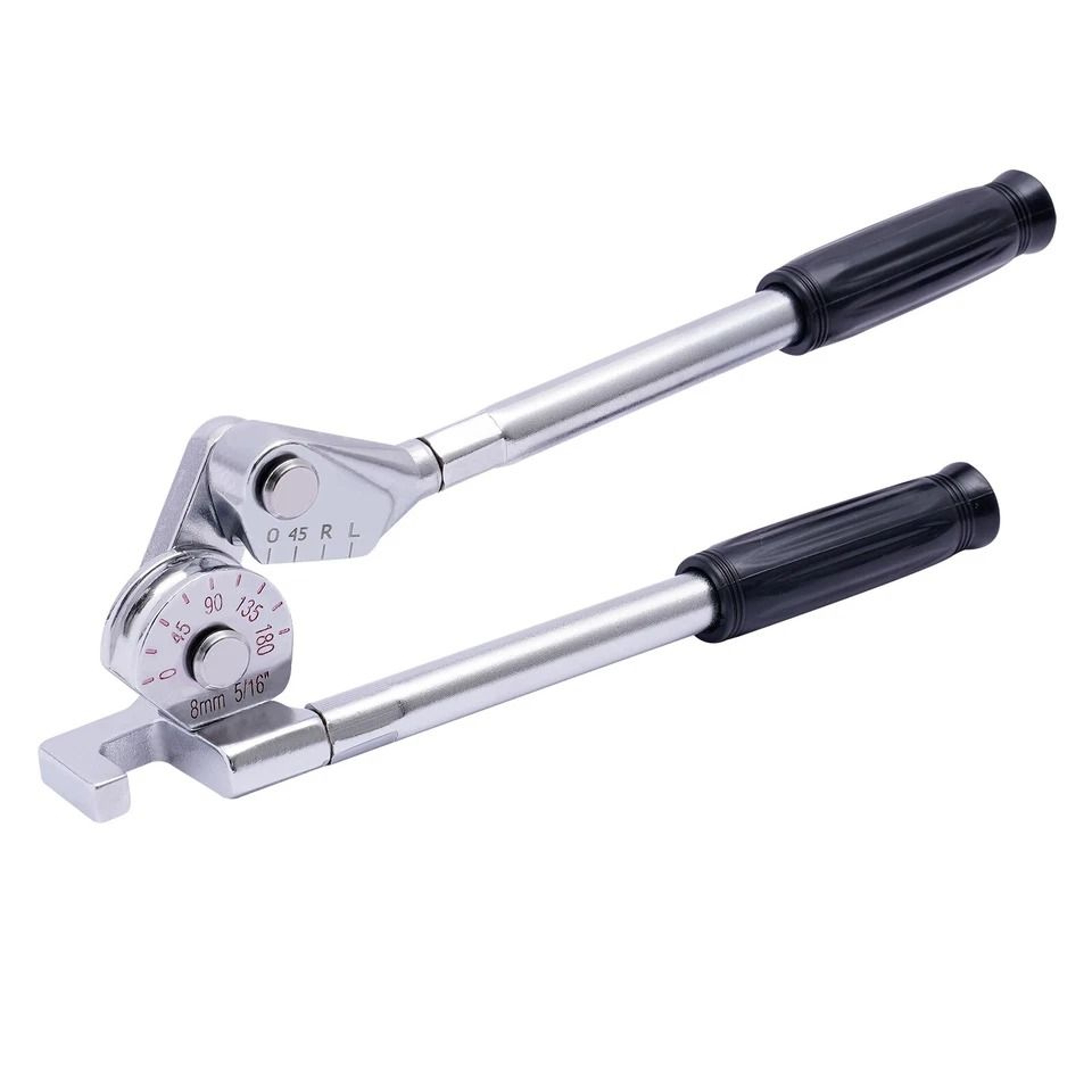 Manual Bench Tube  Pipe Bender With Anti Skid Handle 4