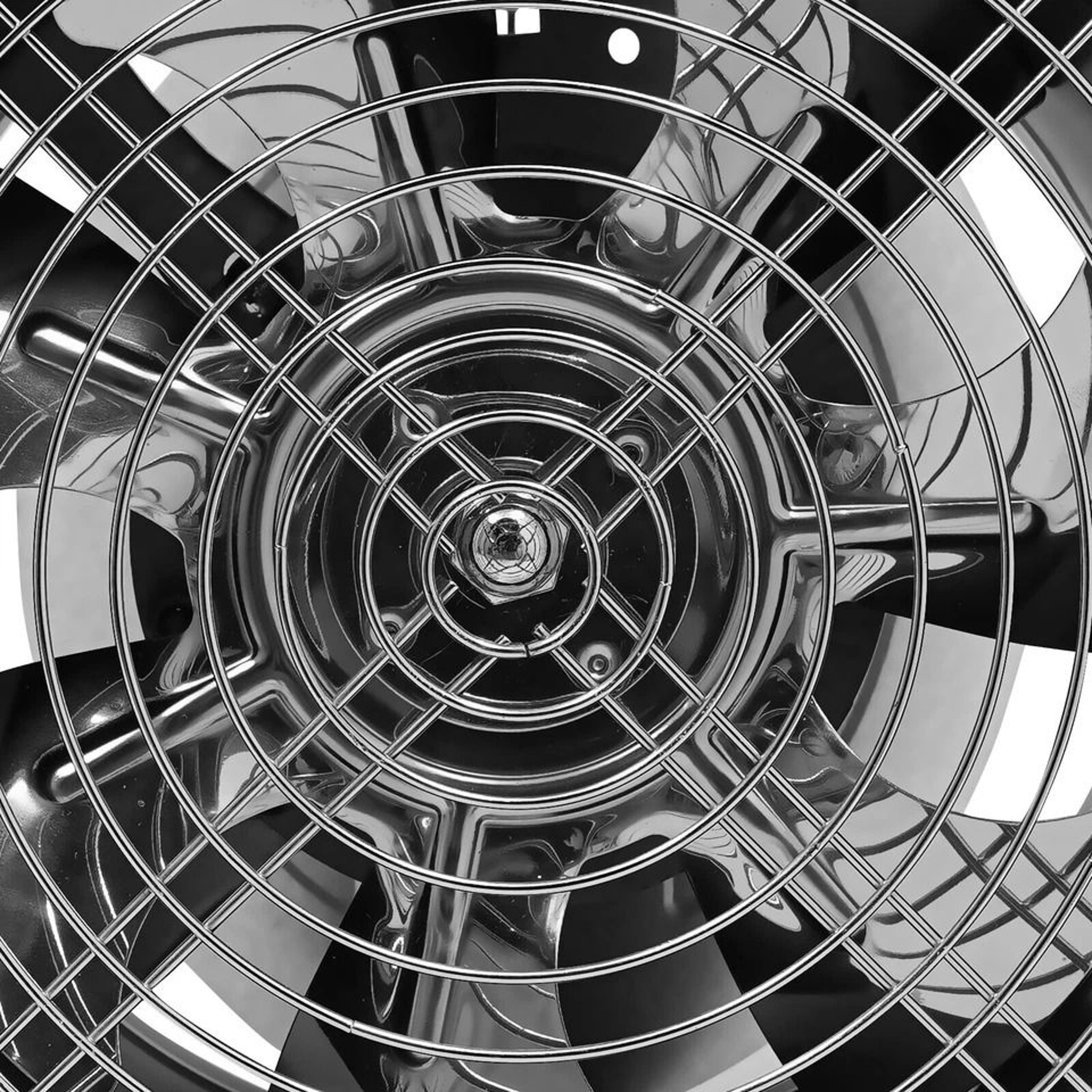 Kitchen Wall Mount Ventilation Fan With Backdraft Damper Portable Exhaust Fan 3