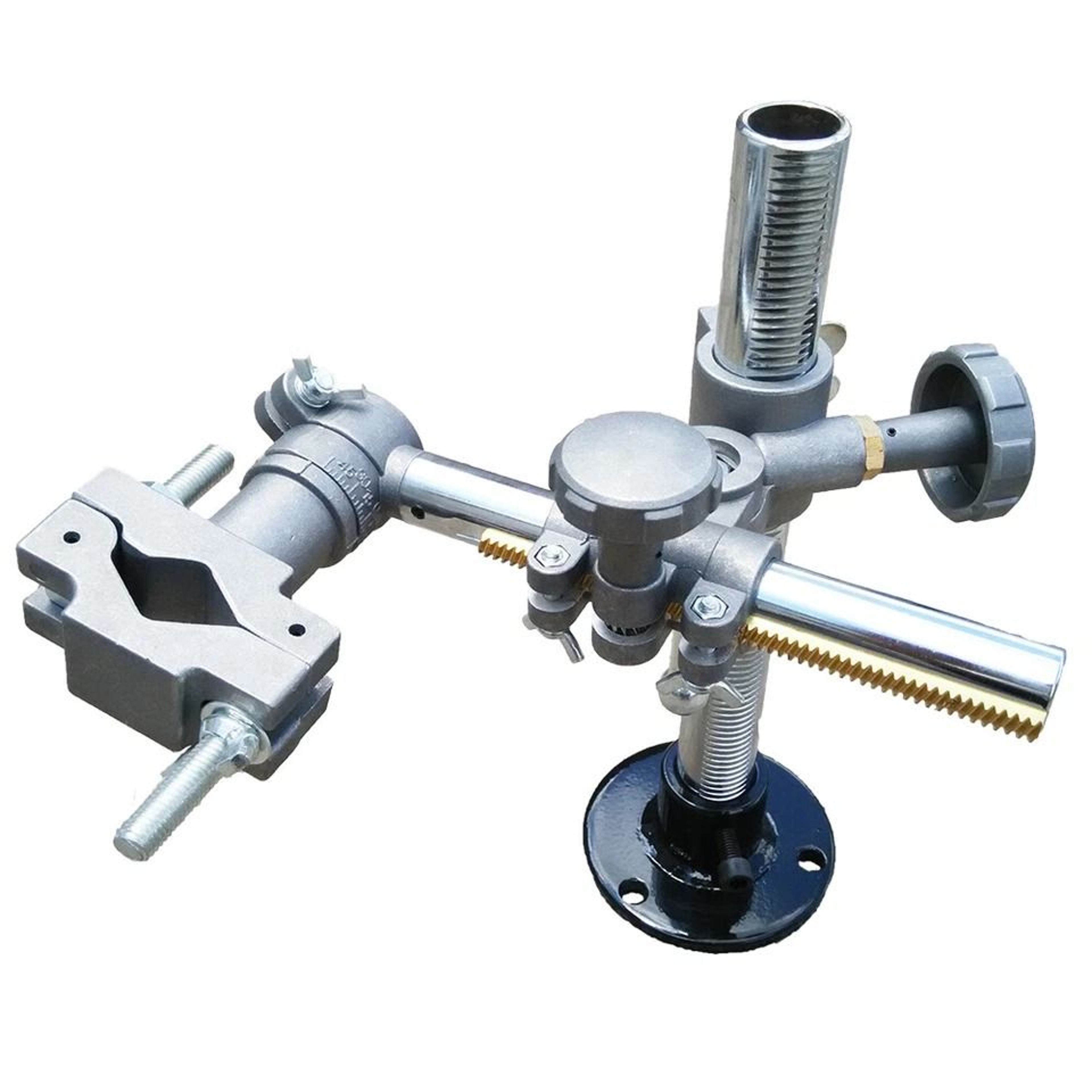 Adjustable MIG TIG Welding Torch Holder Mount With V Clamp 4