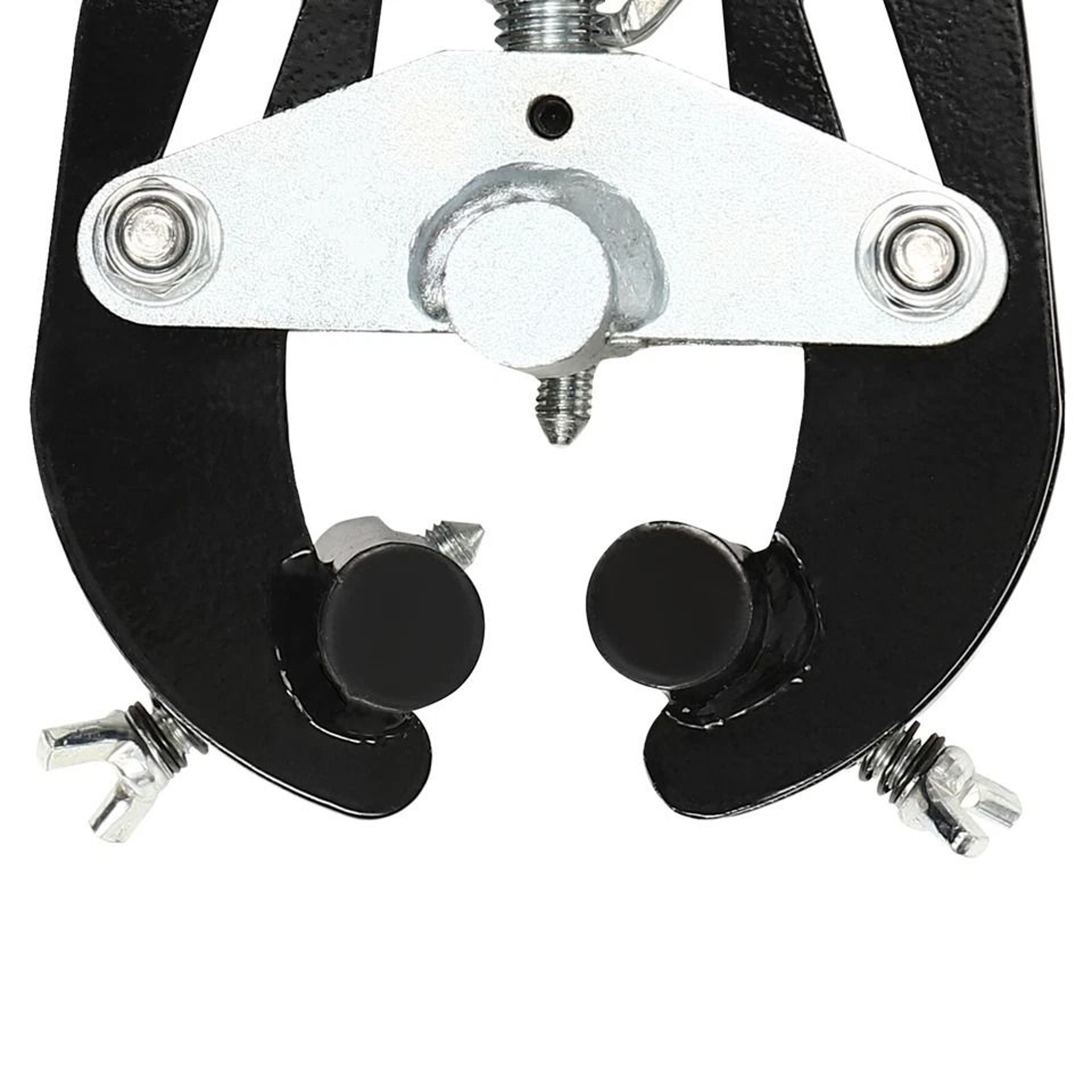 Heavy Duty Steel Pipe Alignment Clamp With Quick Acting Screws 2