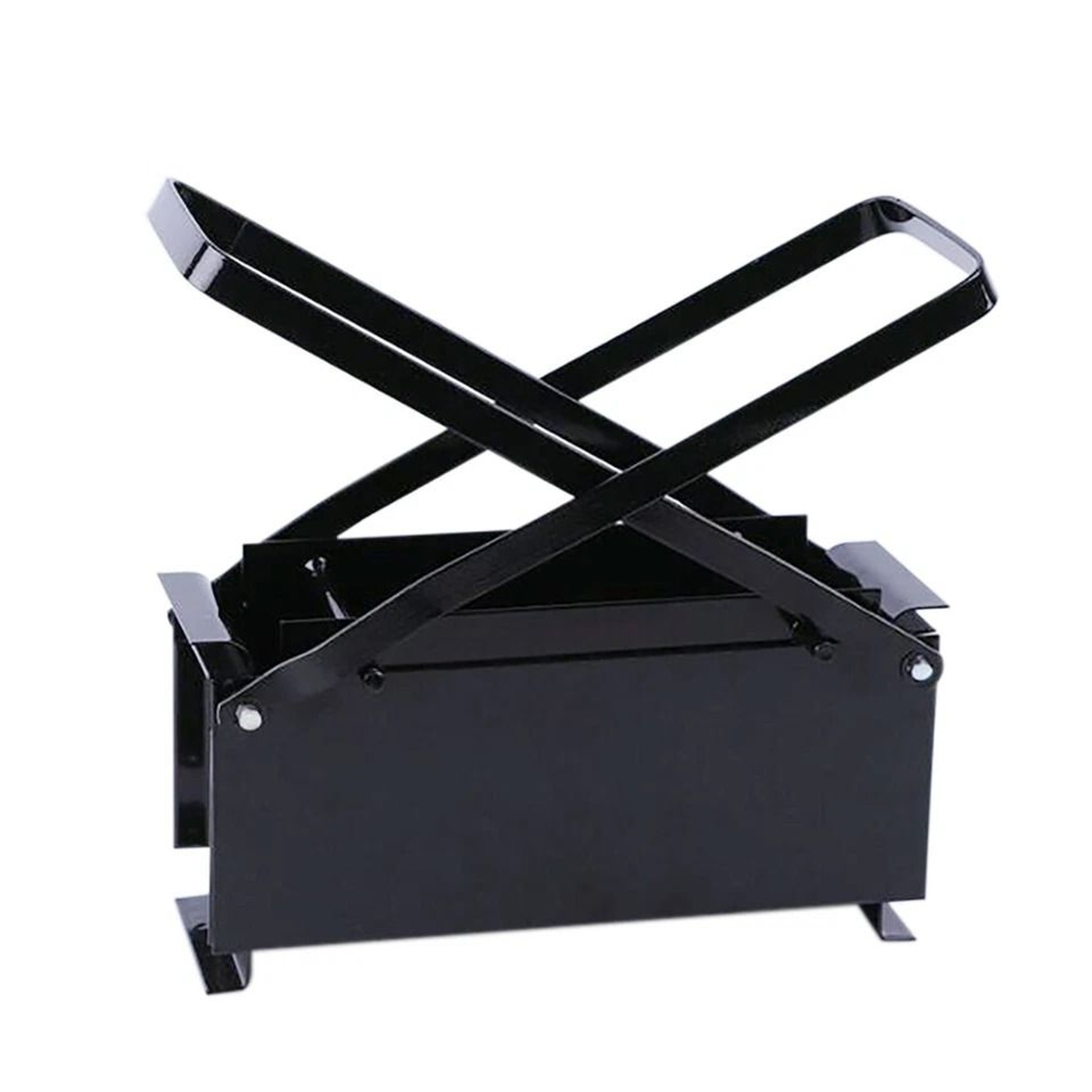 Eco Smart Log Briquette Maker  Heavy Duty Manual Briquette Press Tool 3