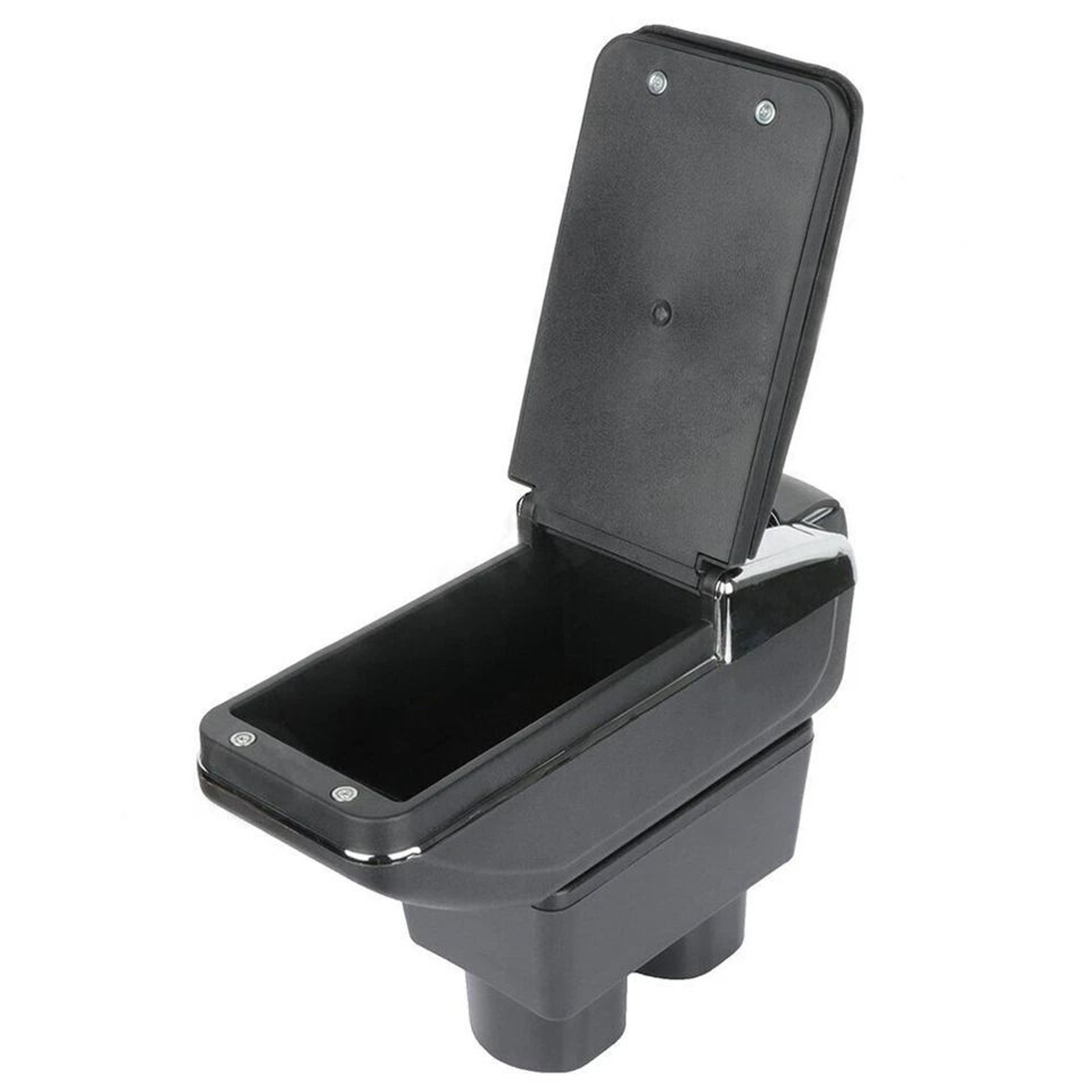 Nissan Versa Armrest Center Console Storage Box With Cup Holder Organizer 3