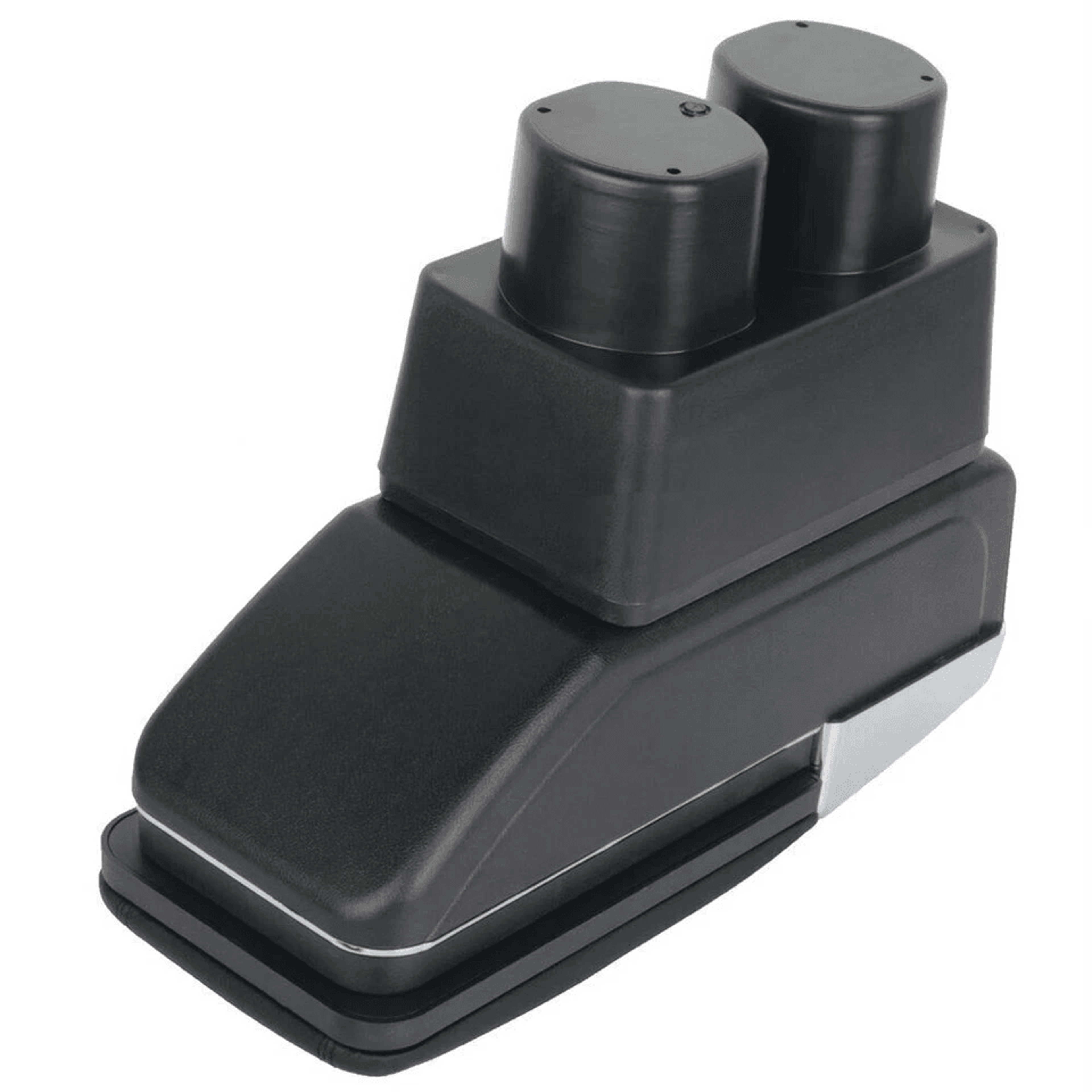 Nissan Versa Armrest Center Console Storage Box With Cup Holder Organizer 4