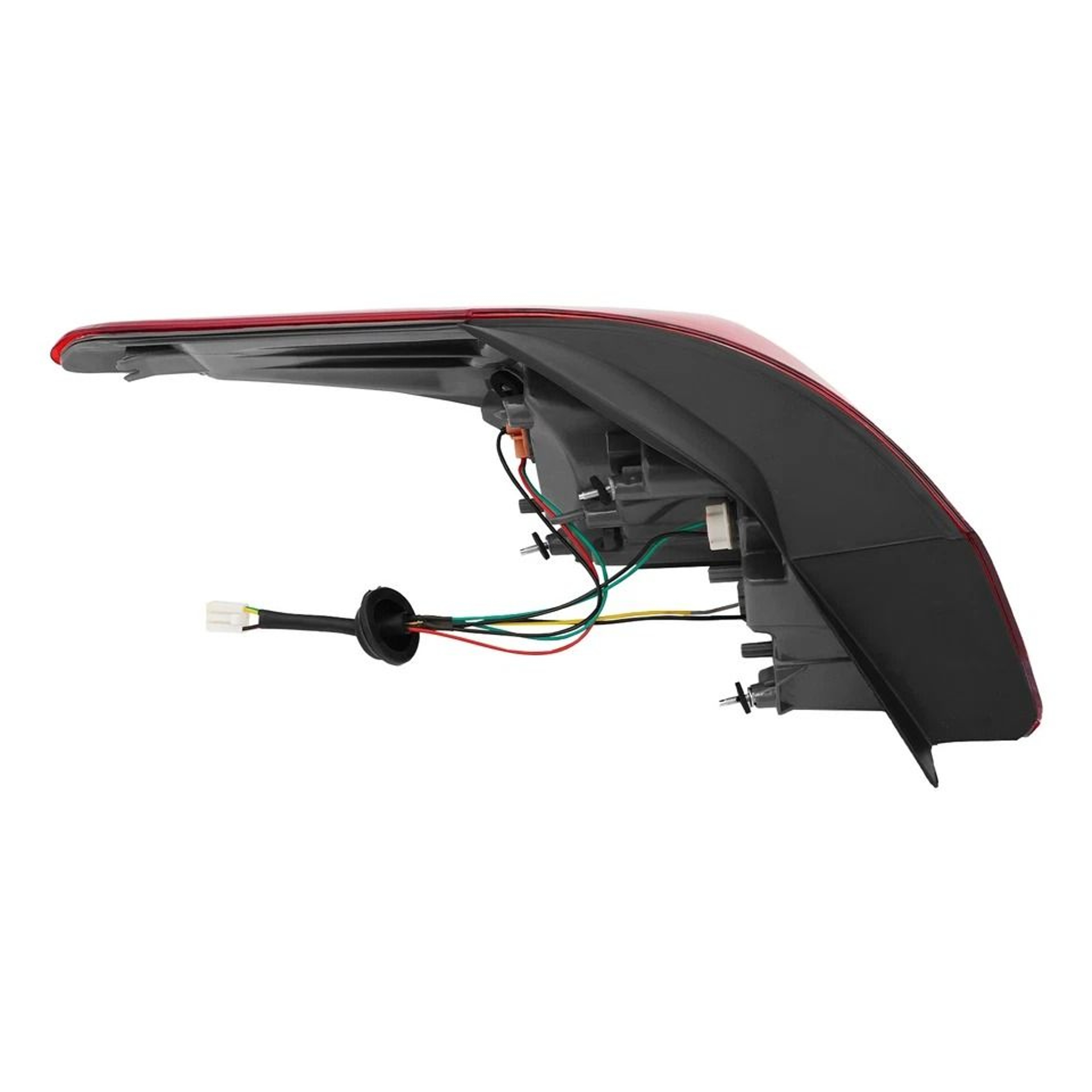 Hyundai Elantra Right Side Tail Light Halogen Replacement 4