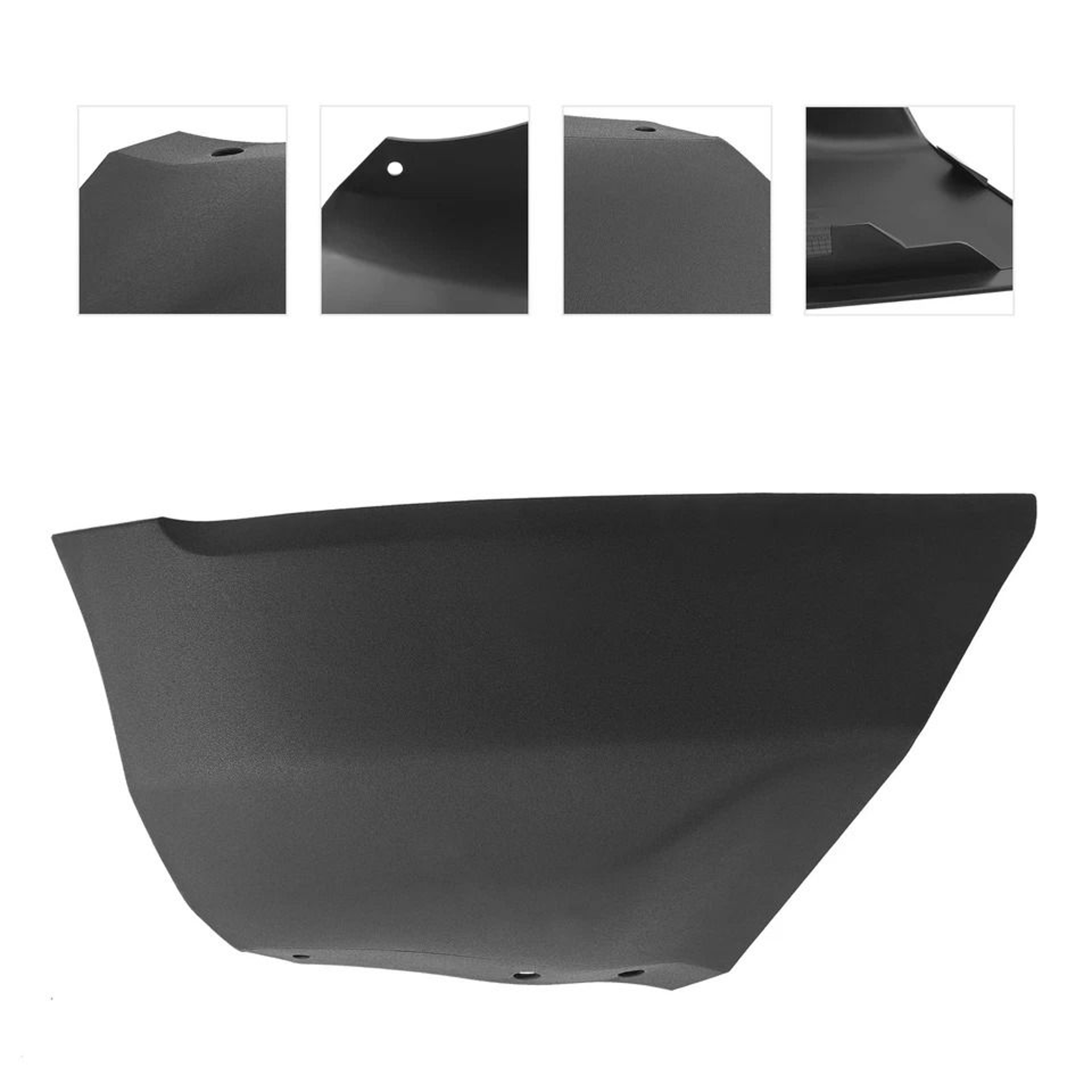 Front Right Ford EcoSport Bumper Corner Cover Passenger Side Front Bumper 6