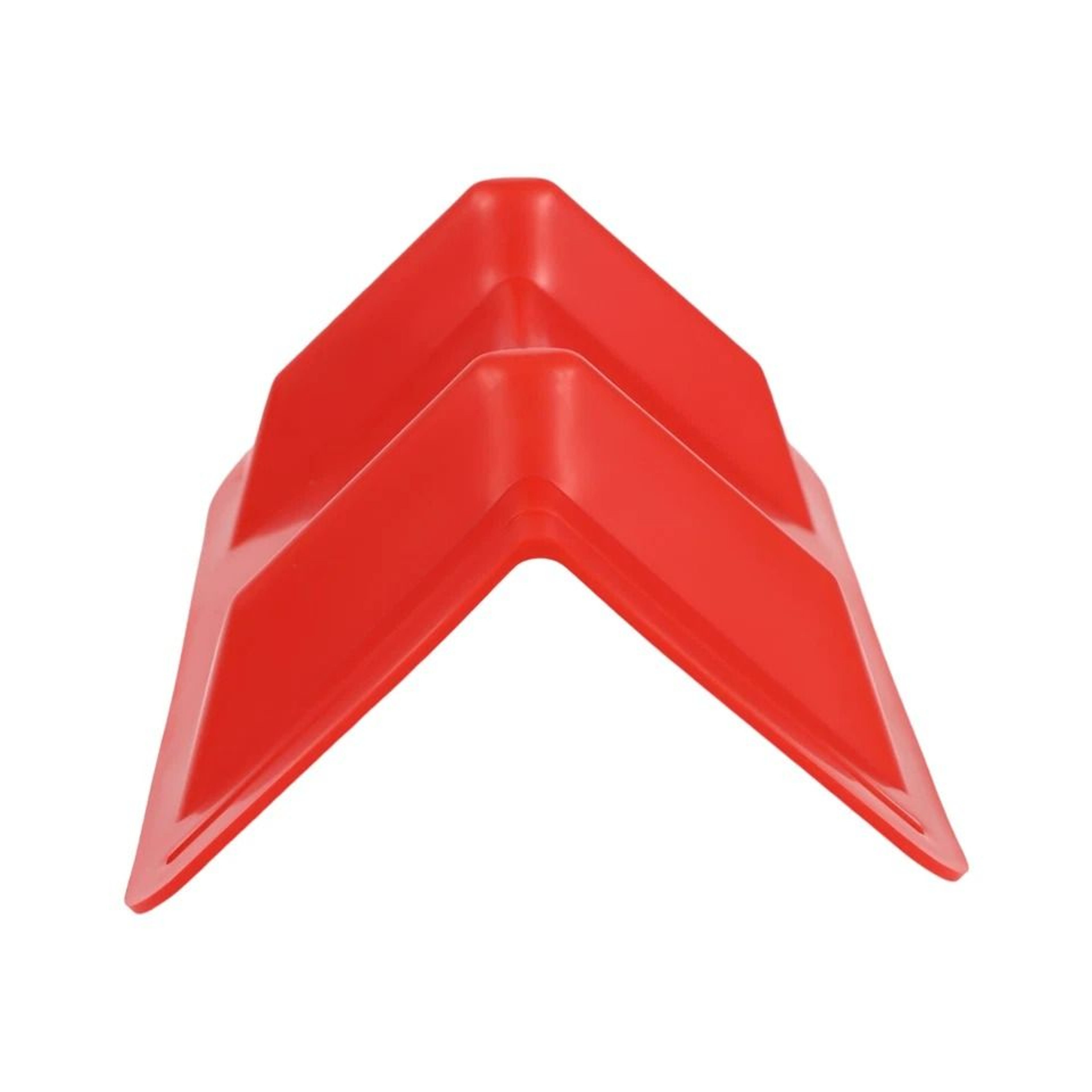 Flatbed Trailer Edge Guards Red Corner Edge Protectors 2