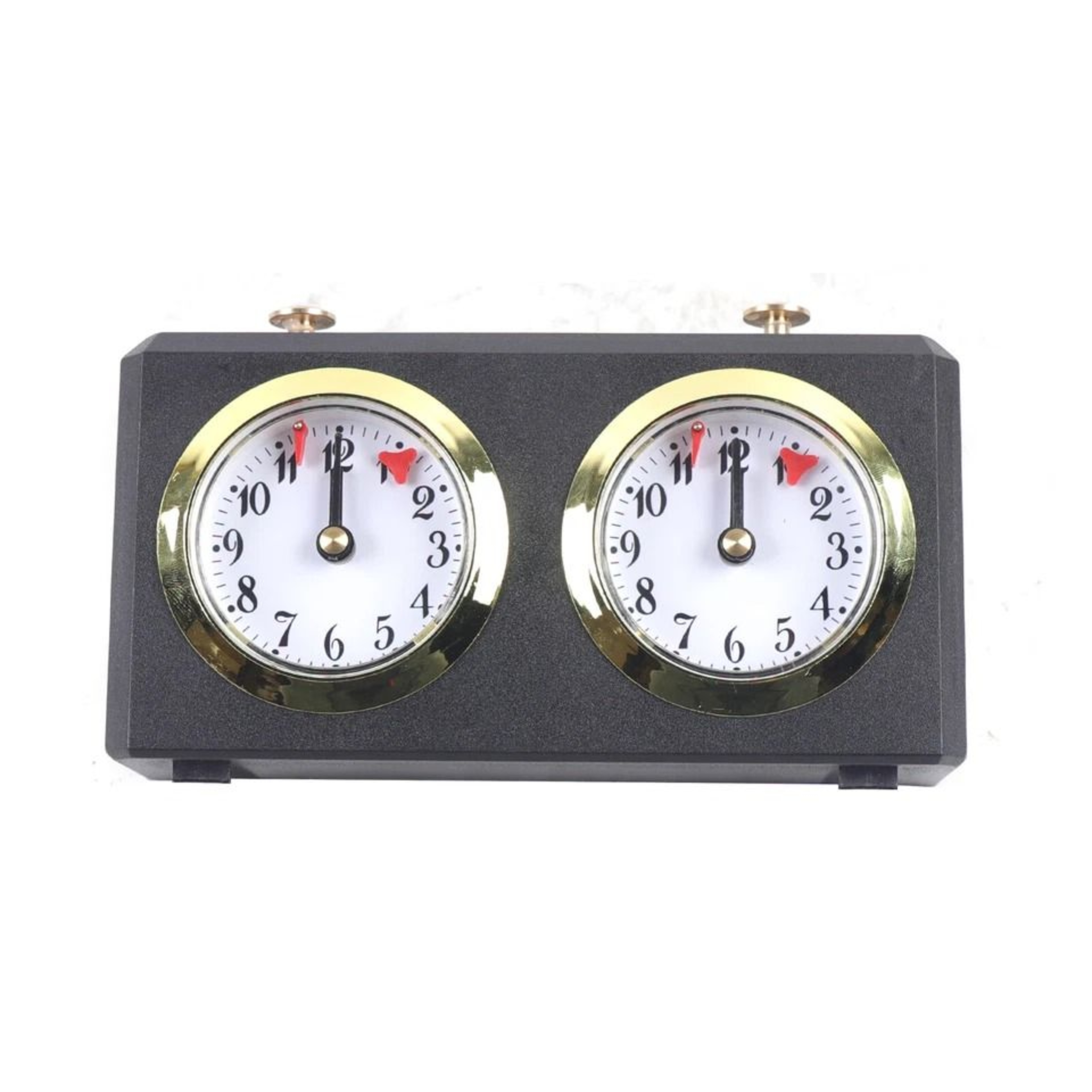 Premium Mechanical Chess Clock Analog Game Timer Classic Tabletop Chess Timekeeper 1