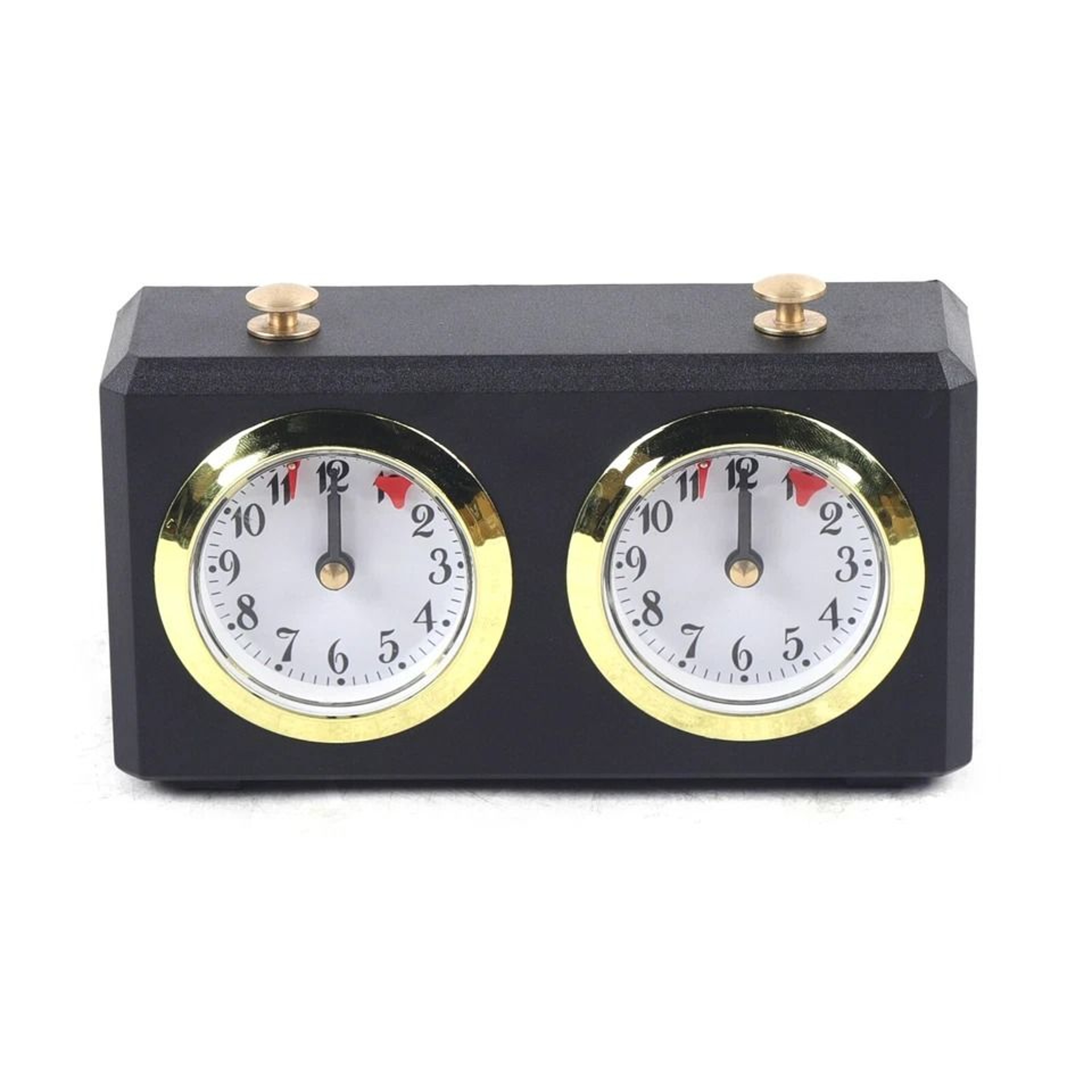 Premium Mechanical Chess Clock Analog Game Timer Classic Tabletop Chess Timekeeper 5