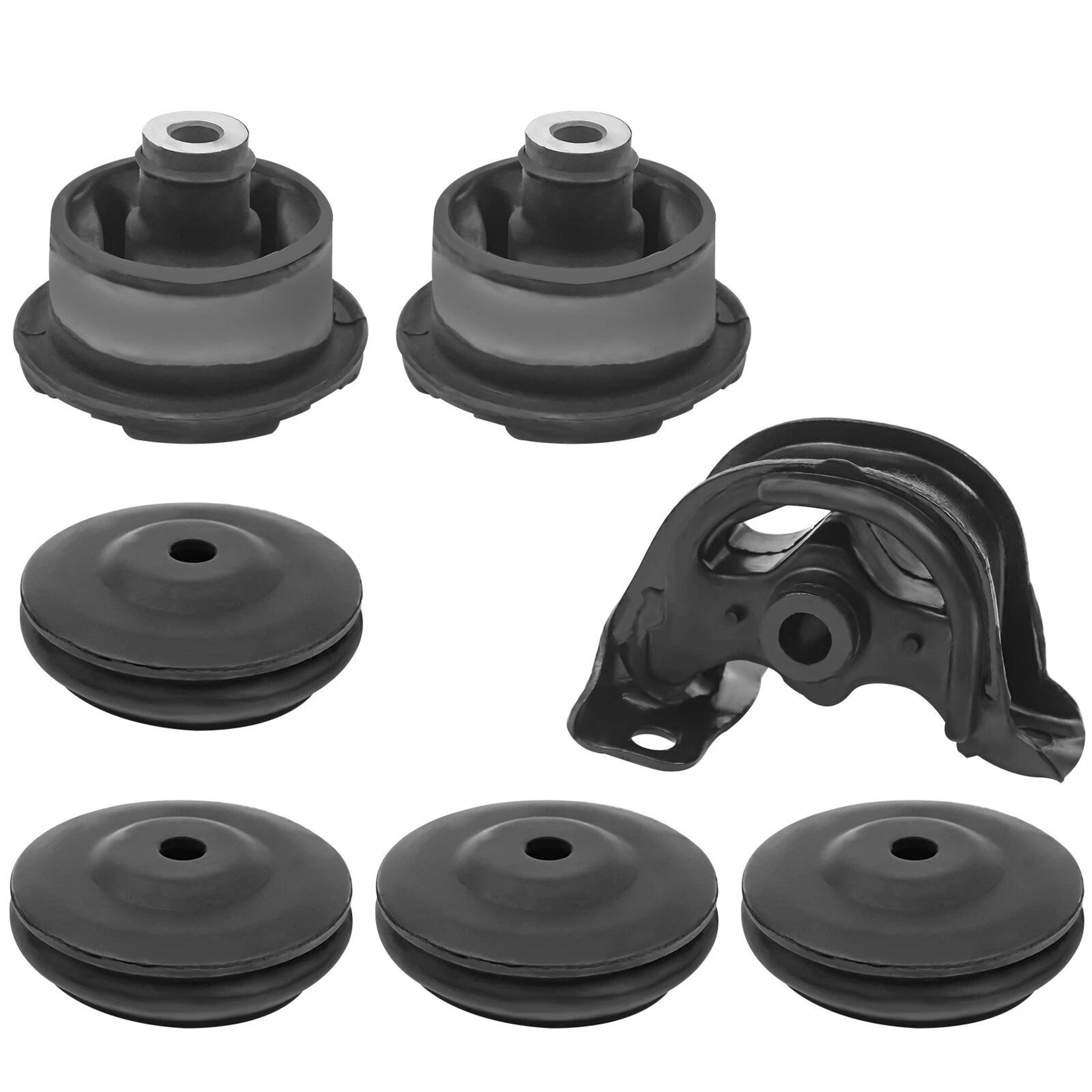 Premium Rear Differential Mount Bushing Set For Honda 0