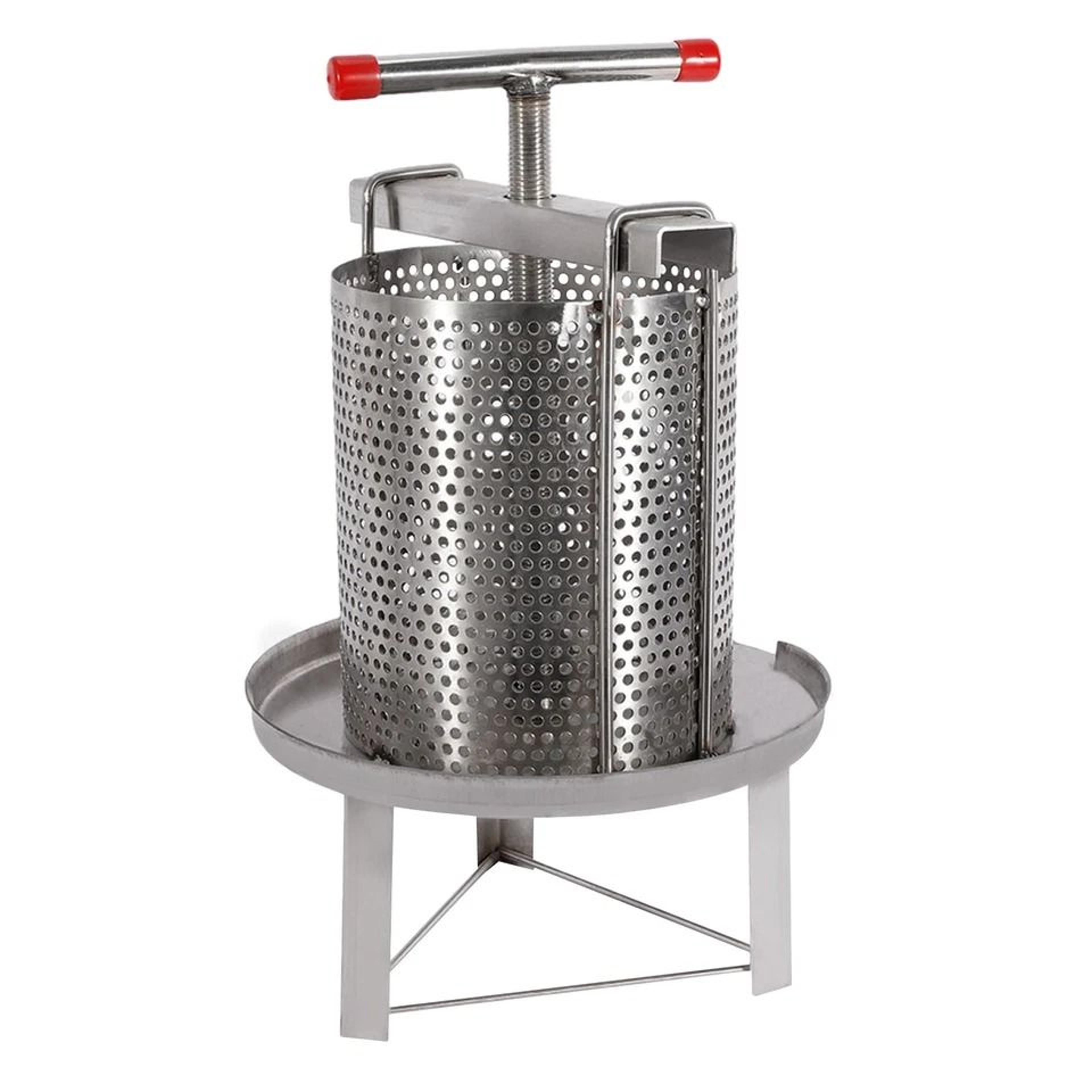 Manual Stainless Steel Honey Press Machine For Beekeeping And Beeswax Extraction 4