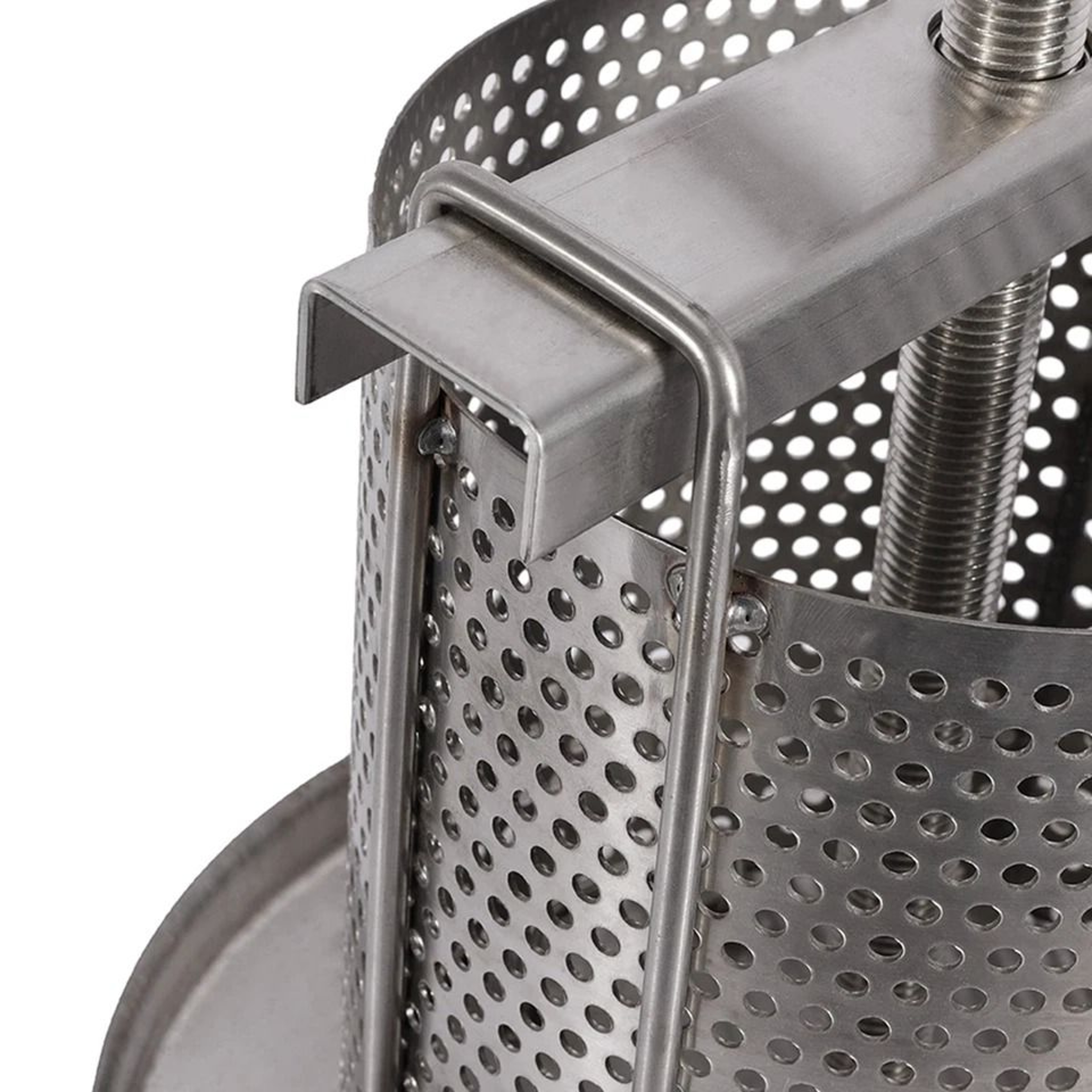 Manual Stainless Steel Honey Press Machine For Beekeeping And Beeswax Extraction 5