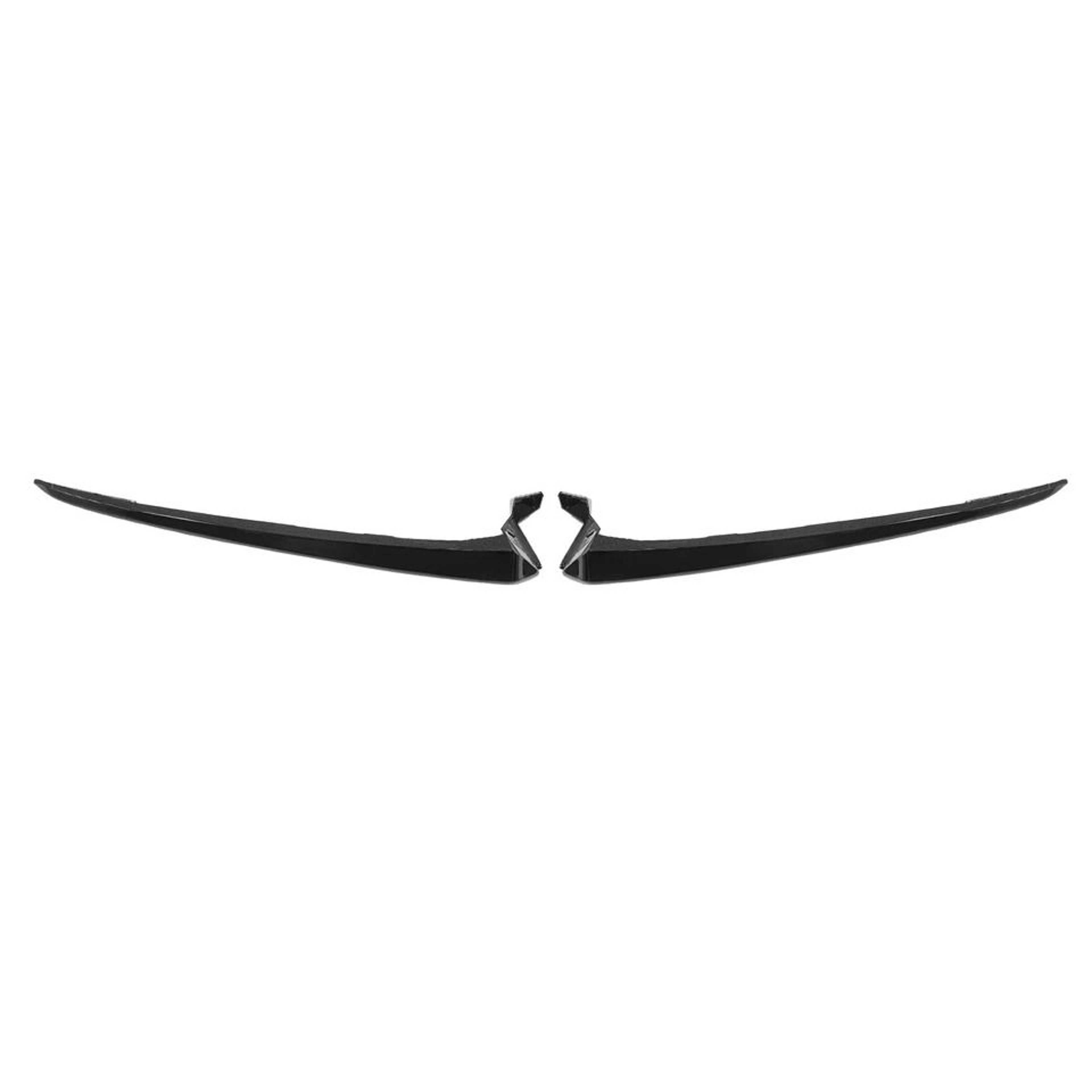 Honda CRV Front Headlight Trim Molding Left Right Set 2