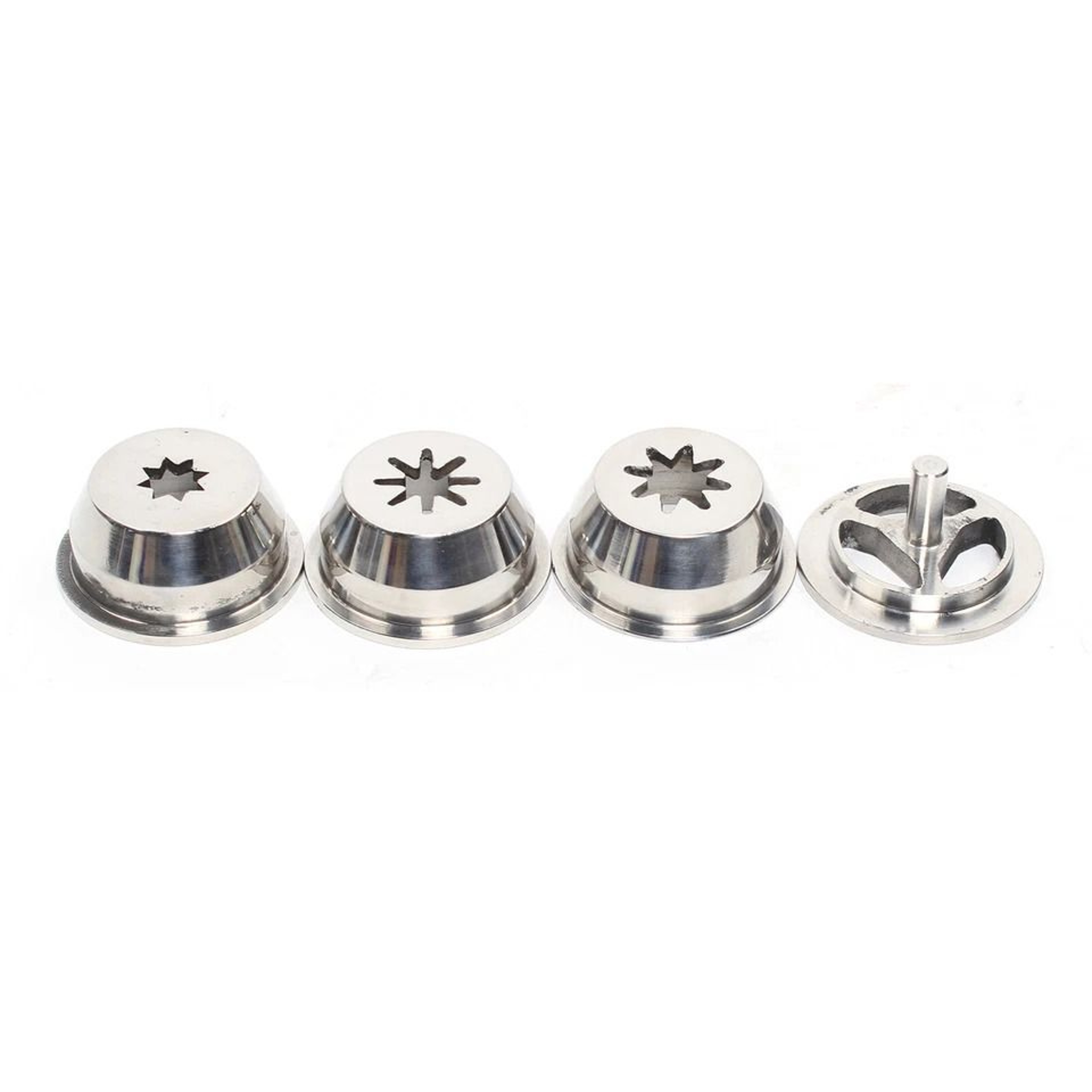 Stainless Steel Churro Maker Nozzles Set For Churro Machines 0