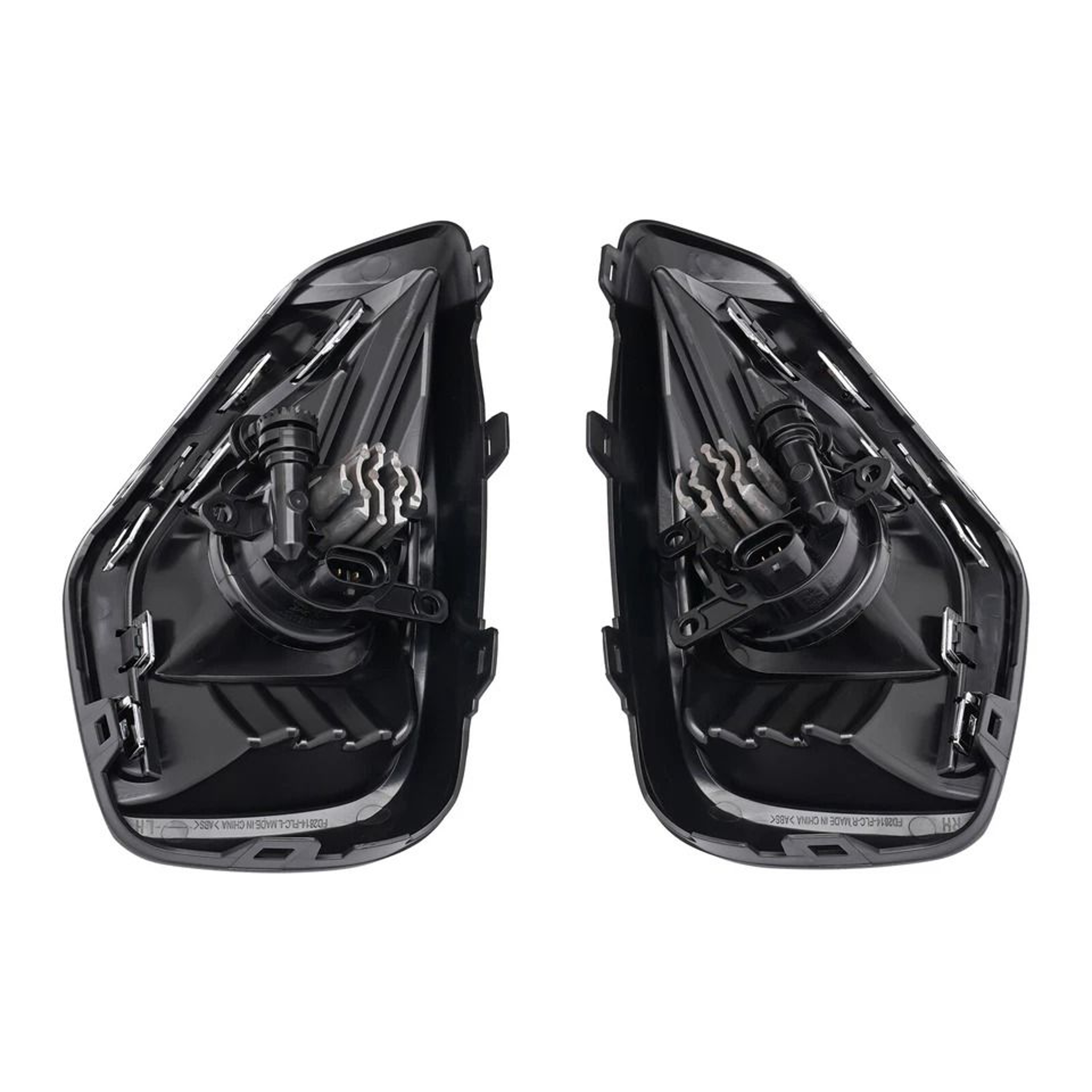 Ford Escape LED Fog Light Kit With Front Bumper Covers And Wire Harness 4