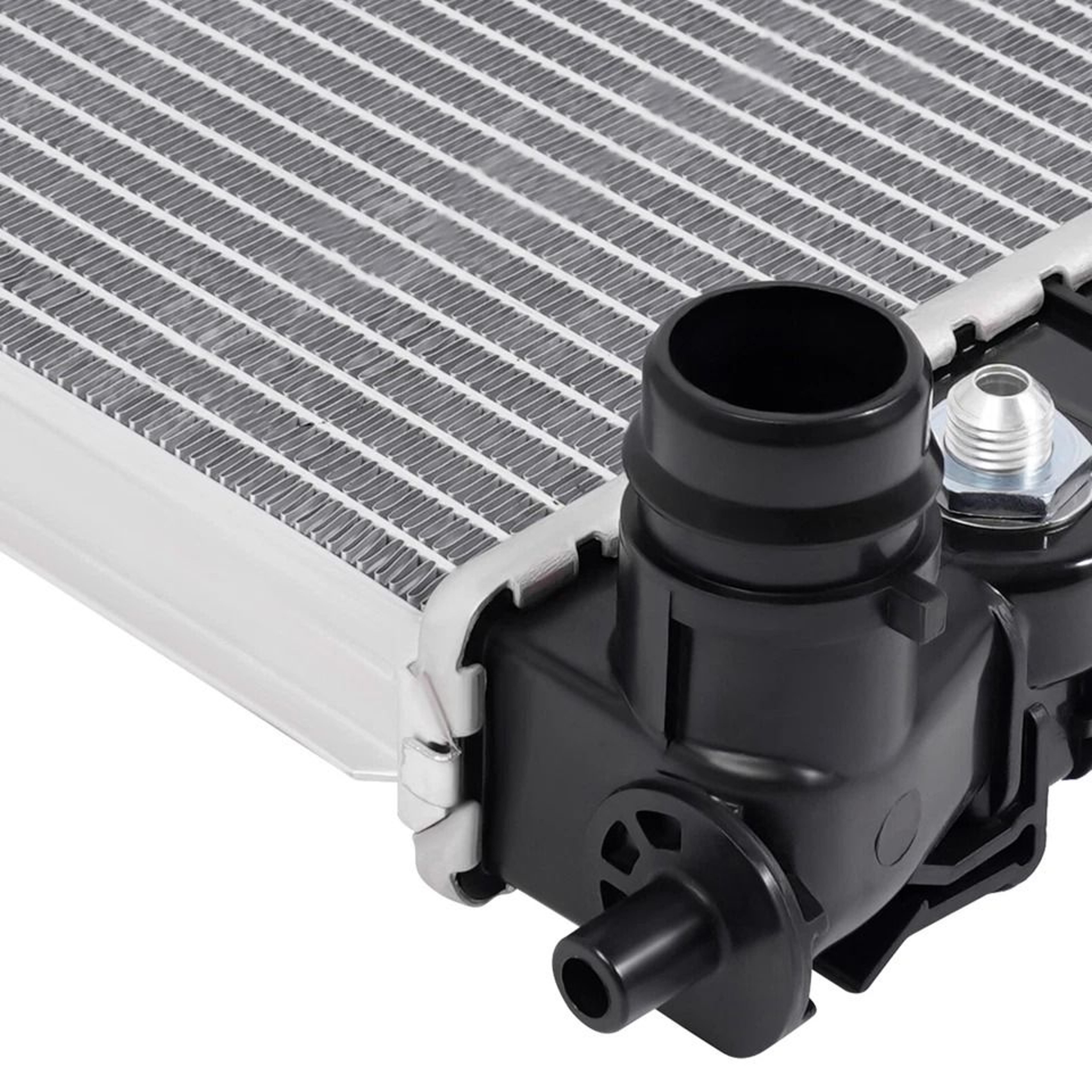 Radiator With Transmission Oil Cooler For Hyundai Santa Fe Kia Sorento 12