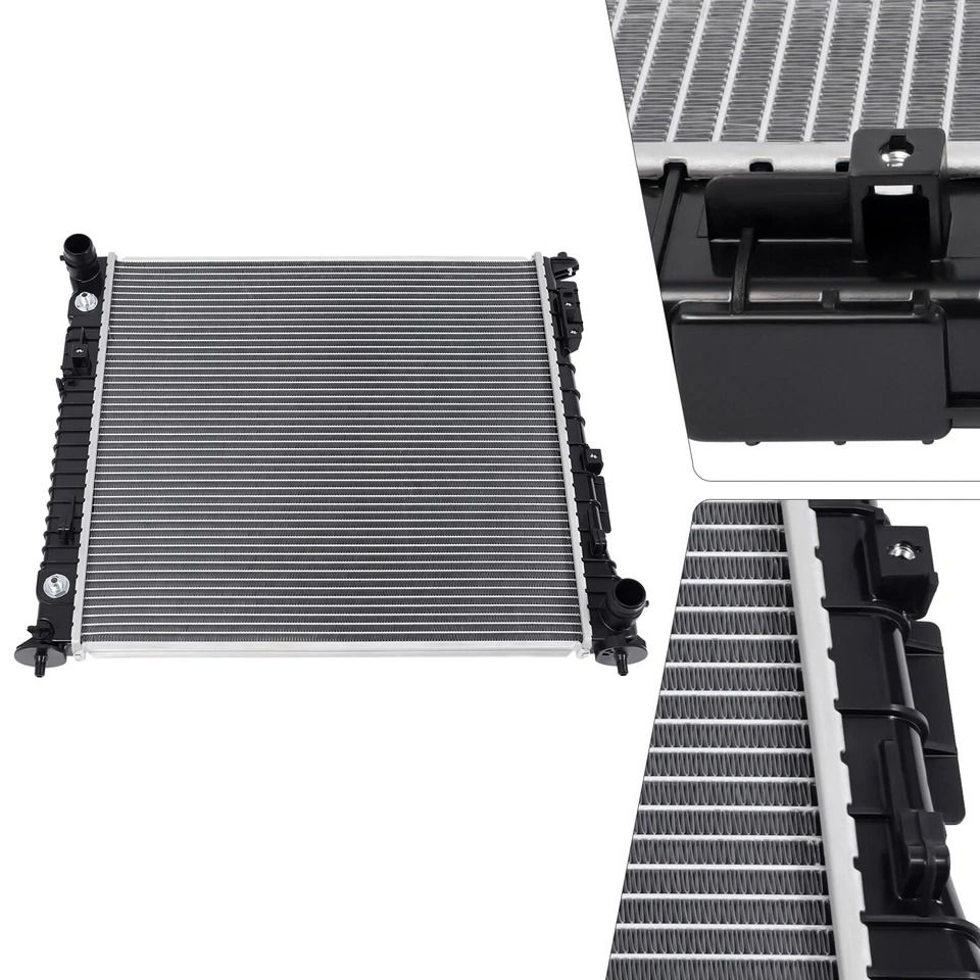 Radiator With Transmission Oil Cooler For Hyundai Santa Fe Kia Sorento 5