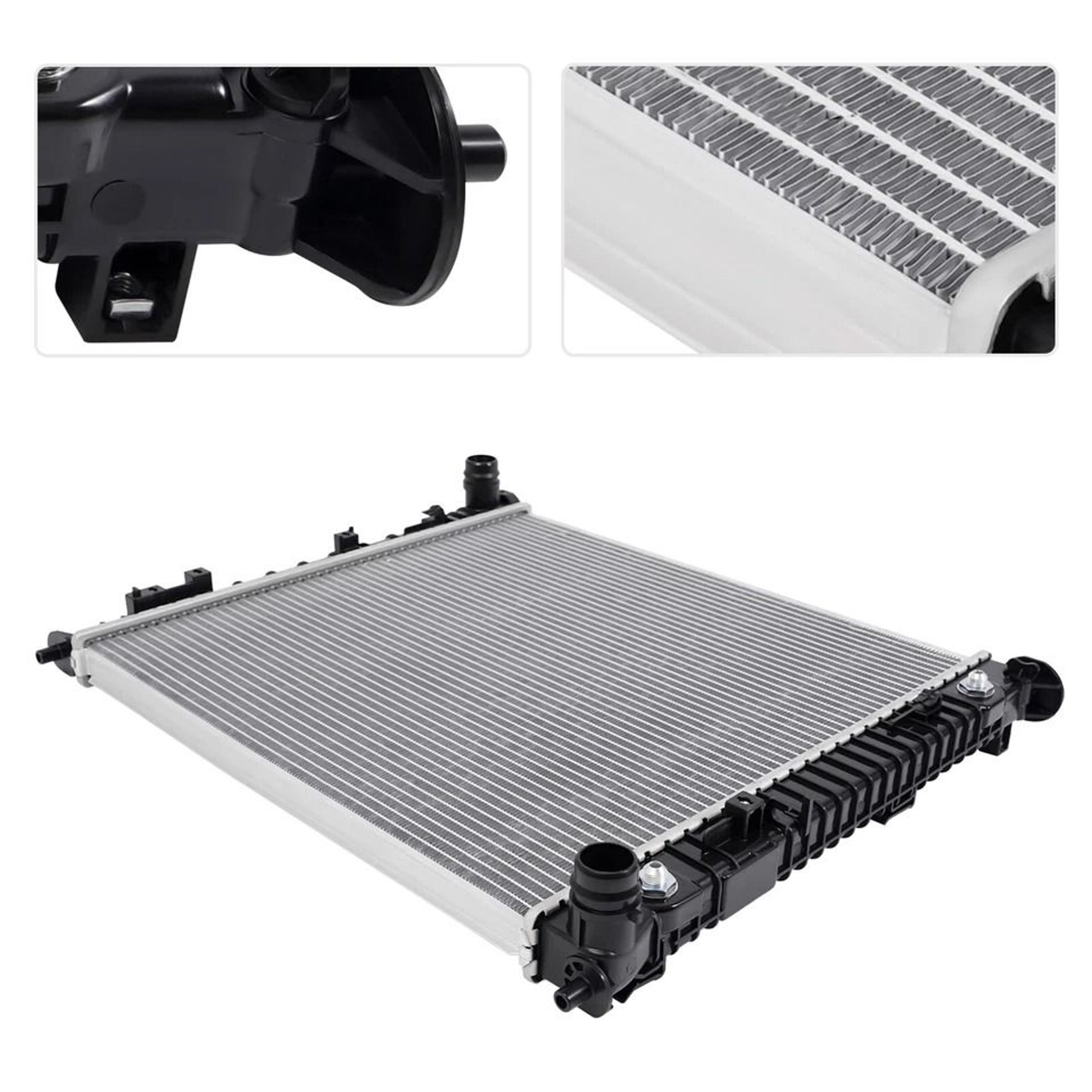 Radiator With Transmission Oil Cooler For Hyundai Santa Fe Kia Sorento 7