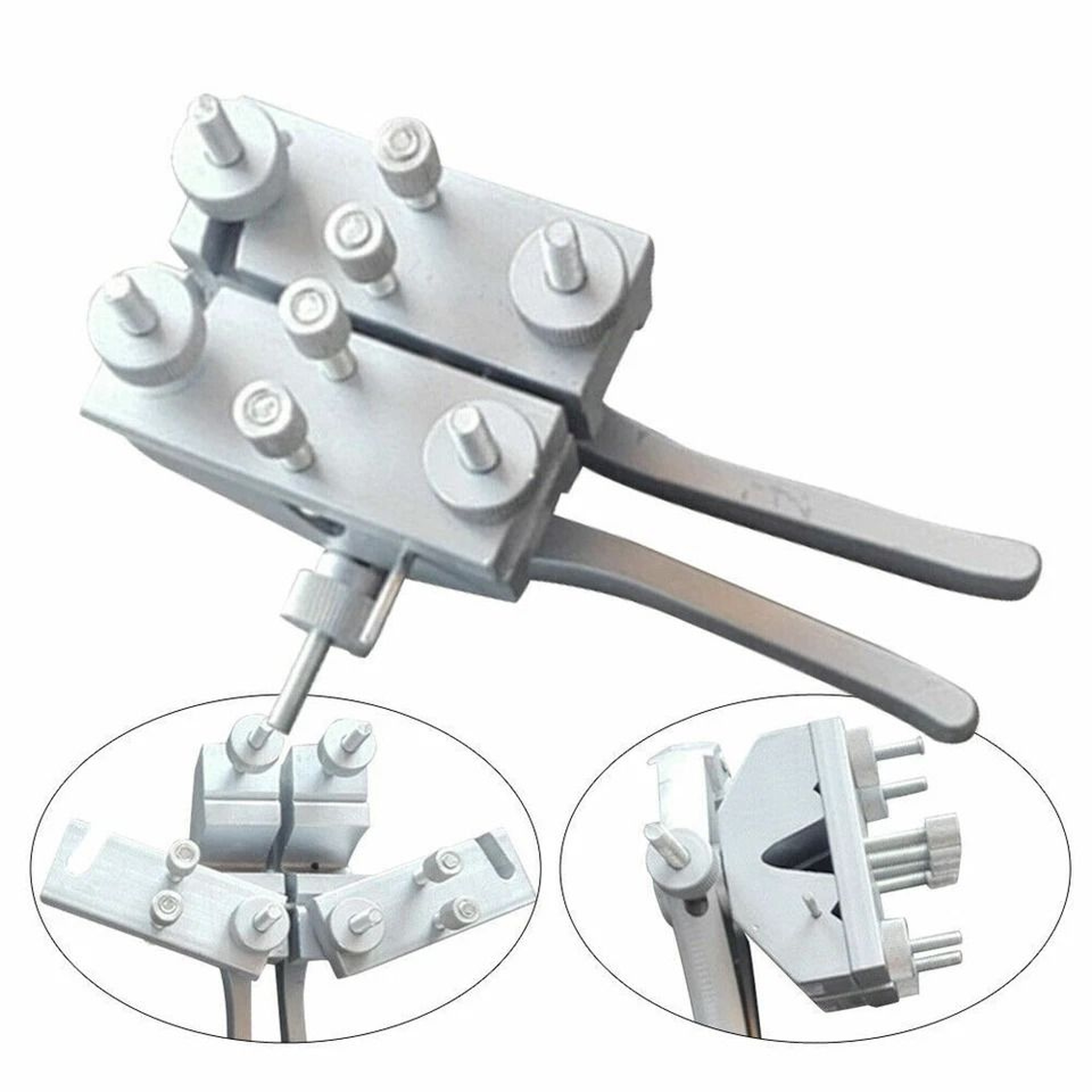 High Precision PU Round Belt Welding Clamp Tool For Connector Splicing 2