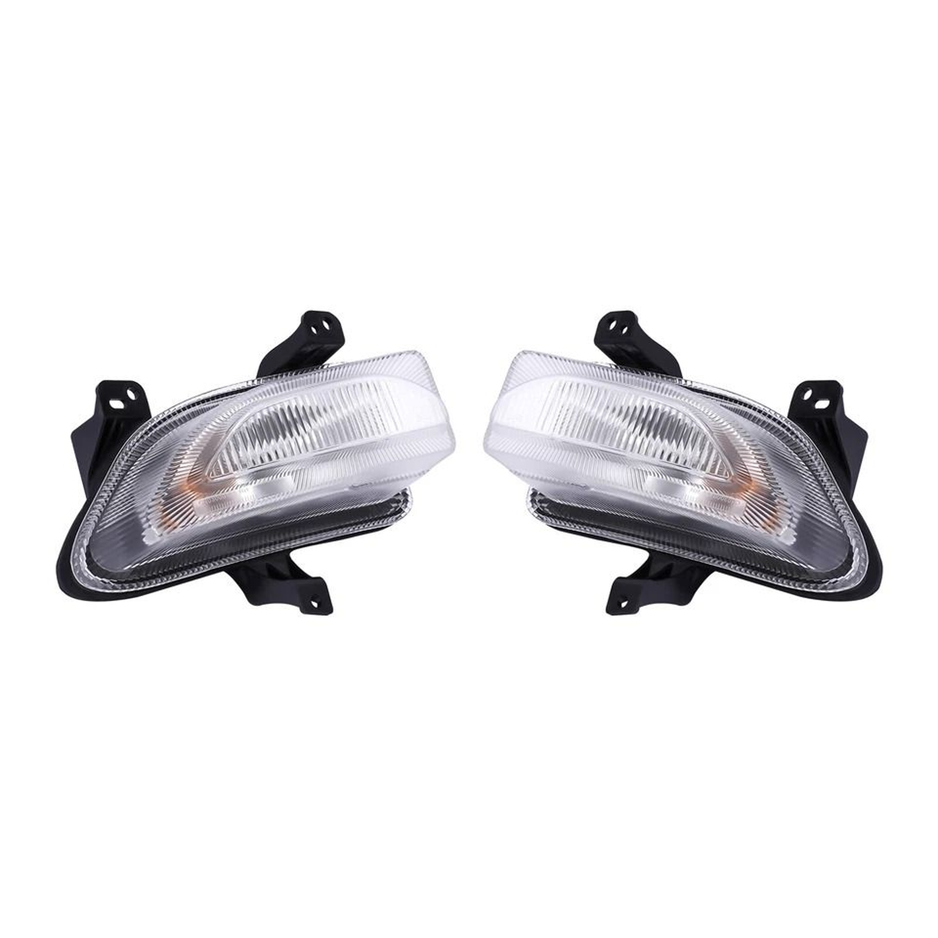 Jeep Renegade Fog Lights Bumper Turn Signal Parking Lamps LH RH 4