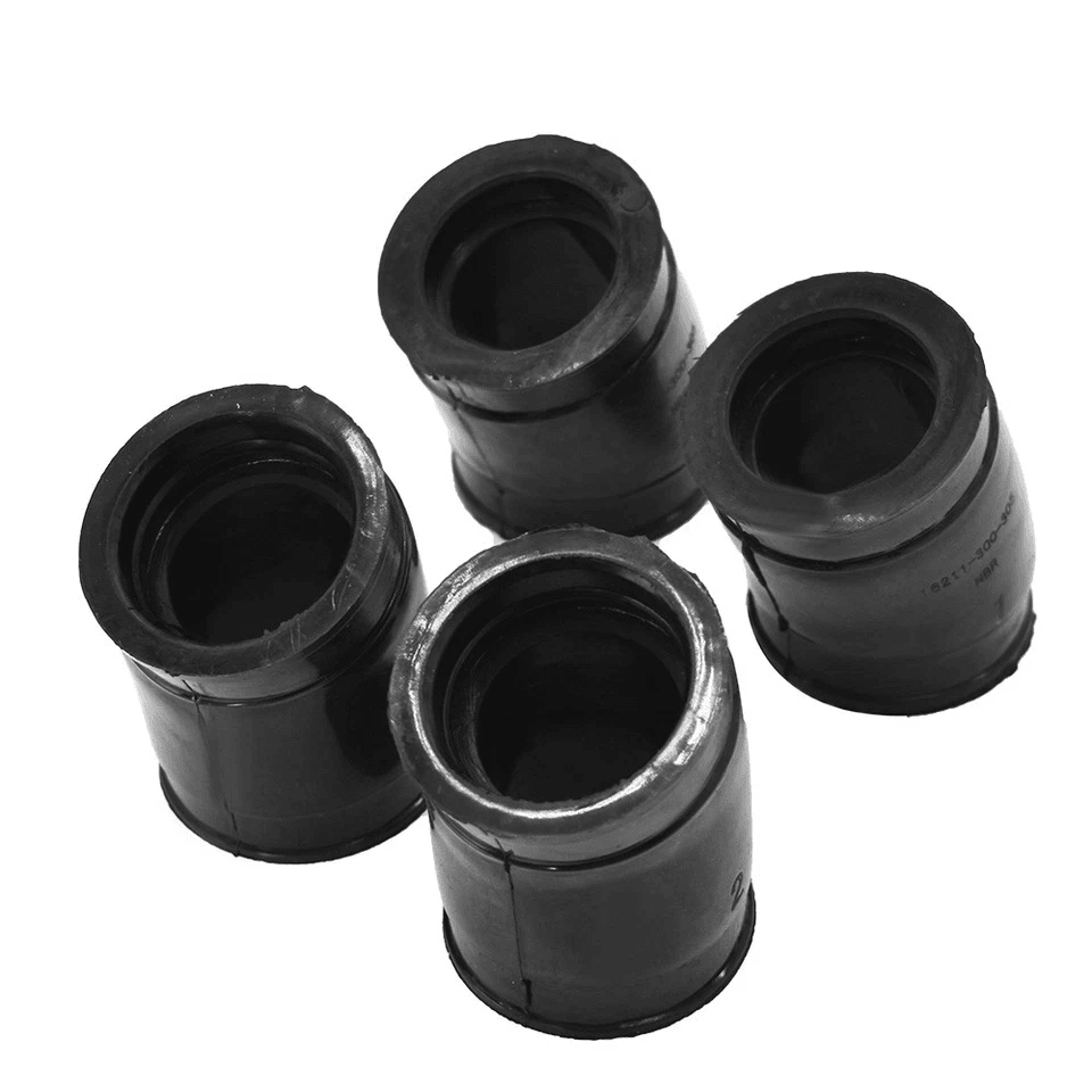 Performance Carburetor Intake Boots For Honda Durable Replacement 5