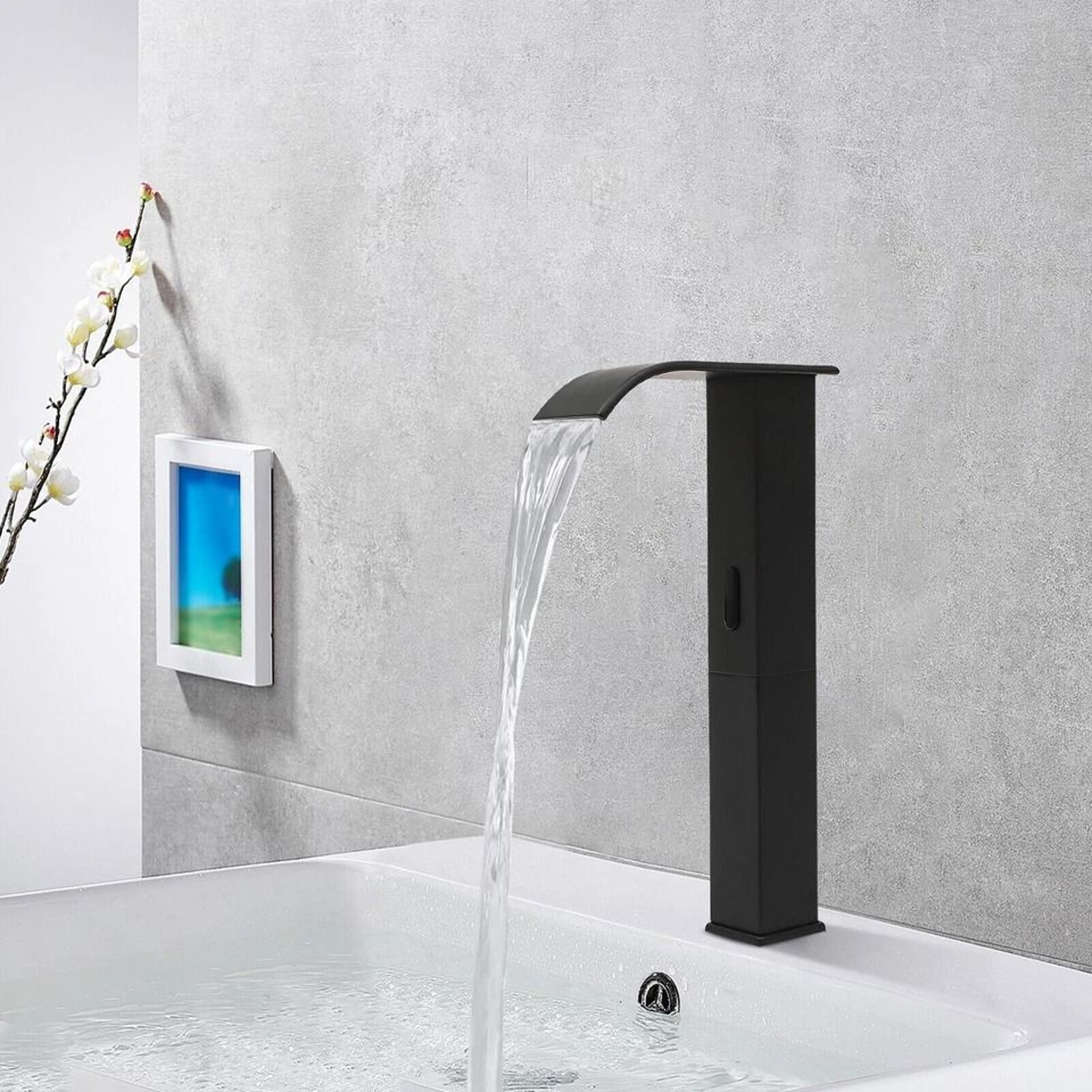Premium Touchless Kitchen Faucet Automatic Sensor Faucet Hands Free Water Control Stainless Steel M 5