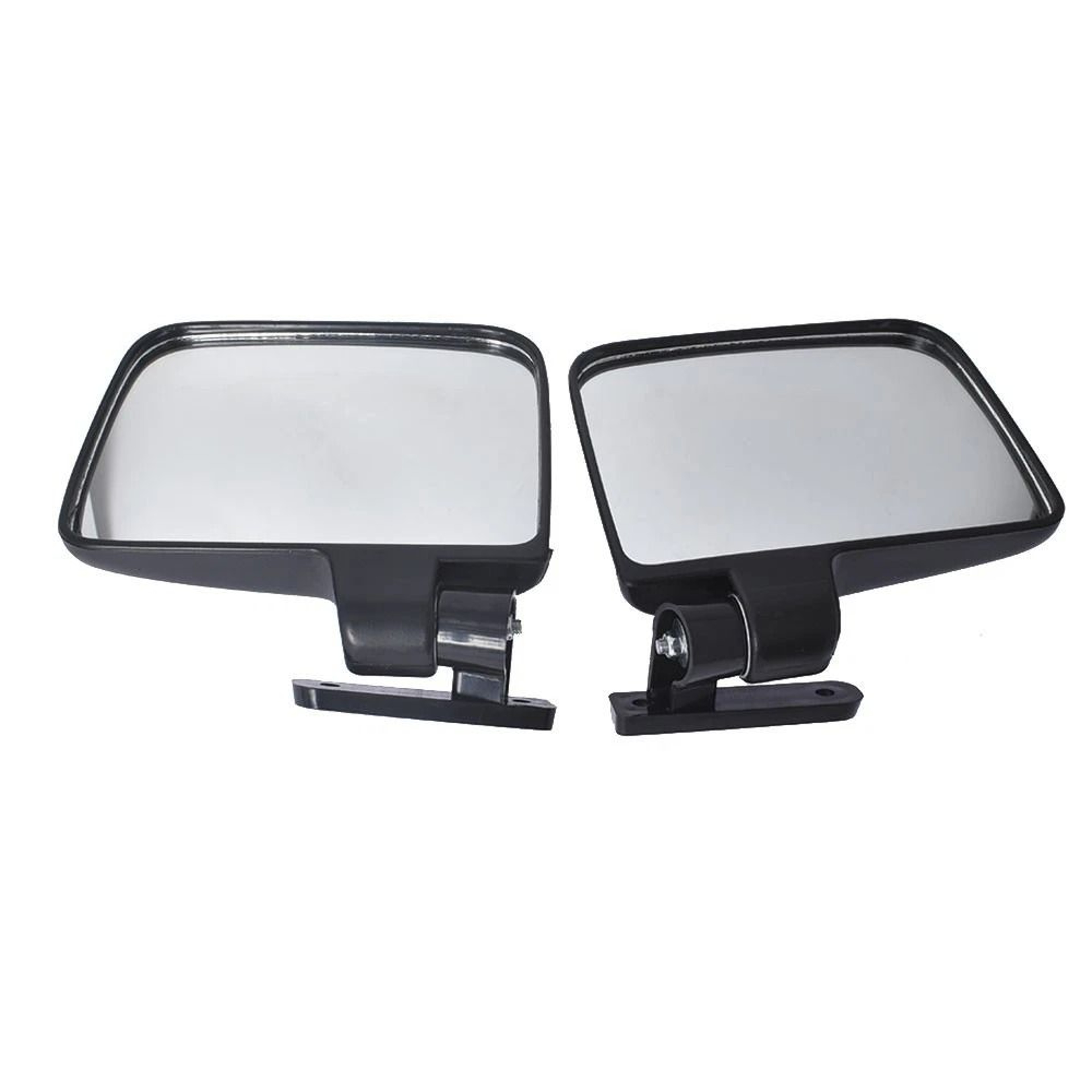 Golf Cart Side Mirrors For EZGO Yamaha Club Car Foldable Pair 0