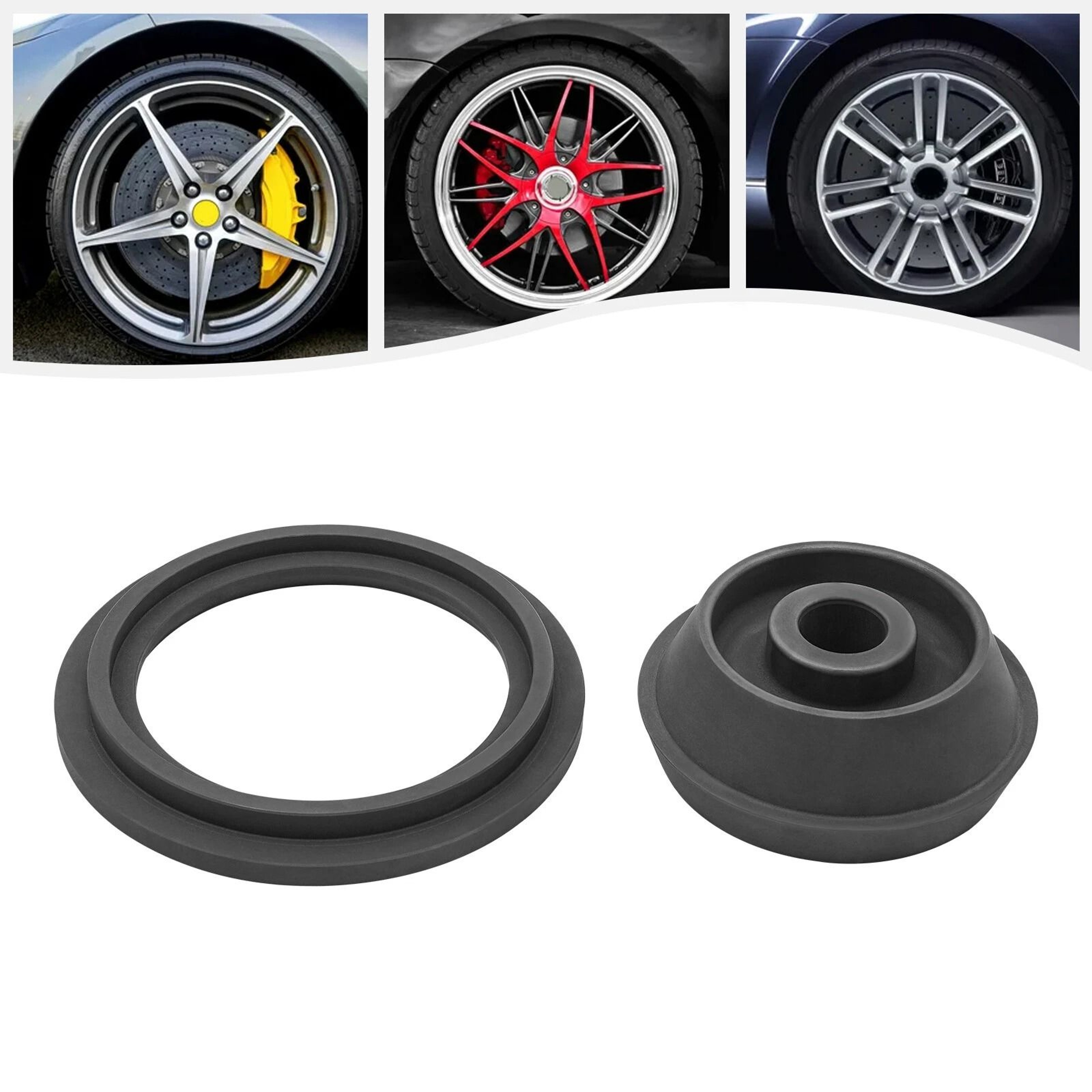 Universal Wheel Balancer Adapter Cone Set For Precise Tire Balancing 1
