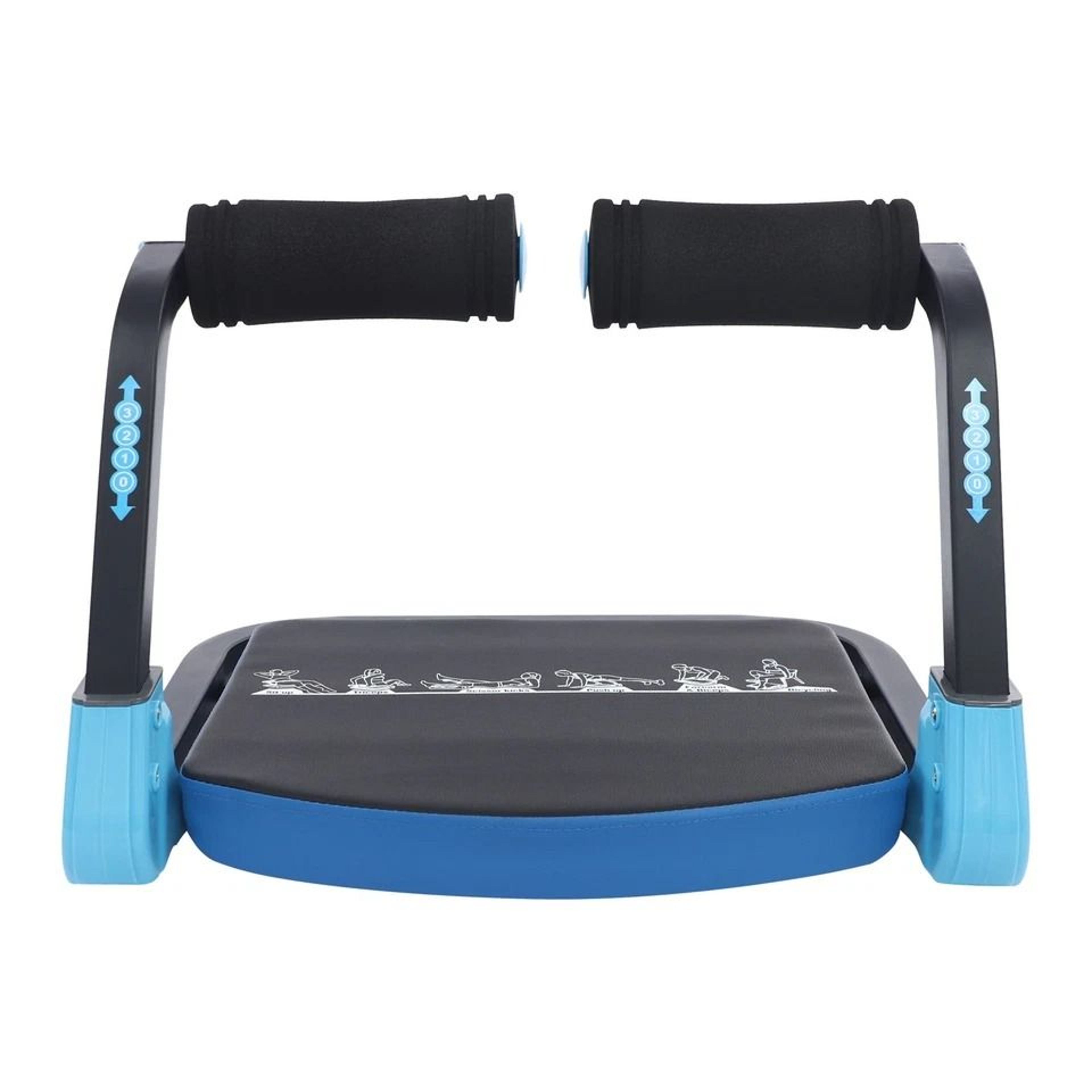 Premium Foldable Core Trainer Compact Abdominal Workout Machine 6