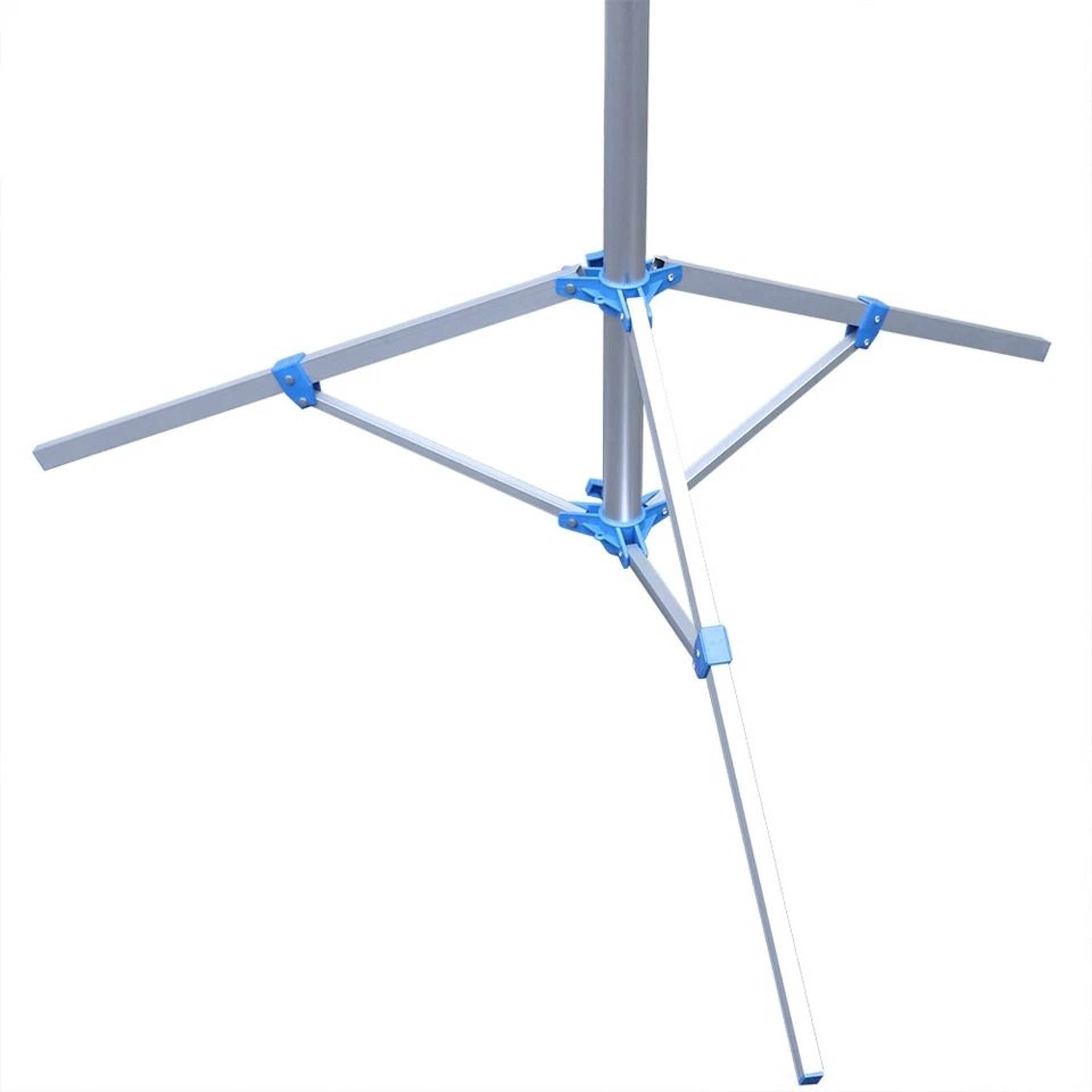 Premium Outdoor Rotary Clothesline  Folding Laundry Dryer Rack Arm Umbrella Airer 5