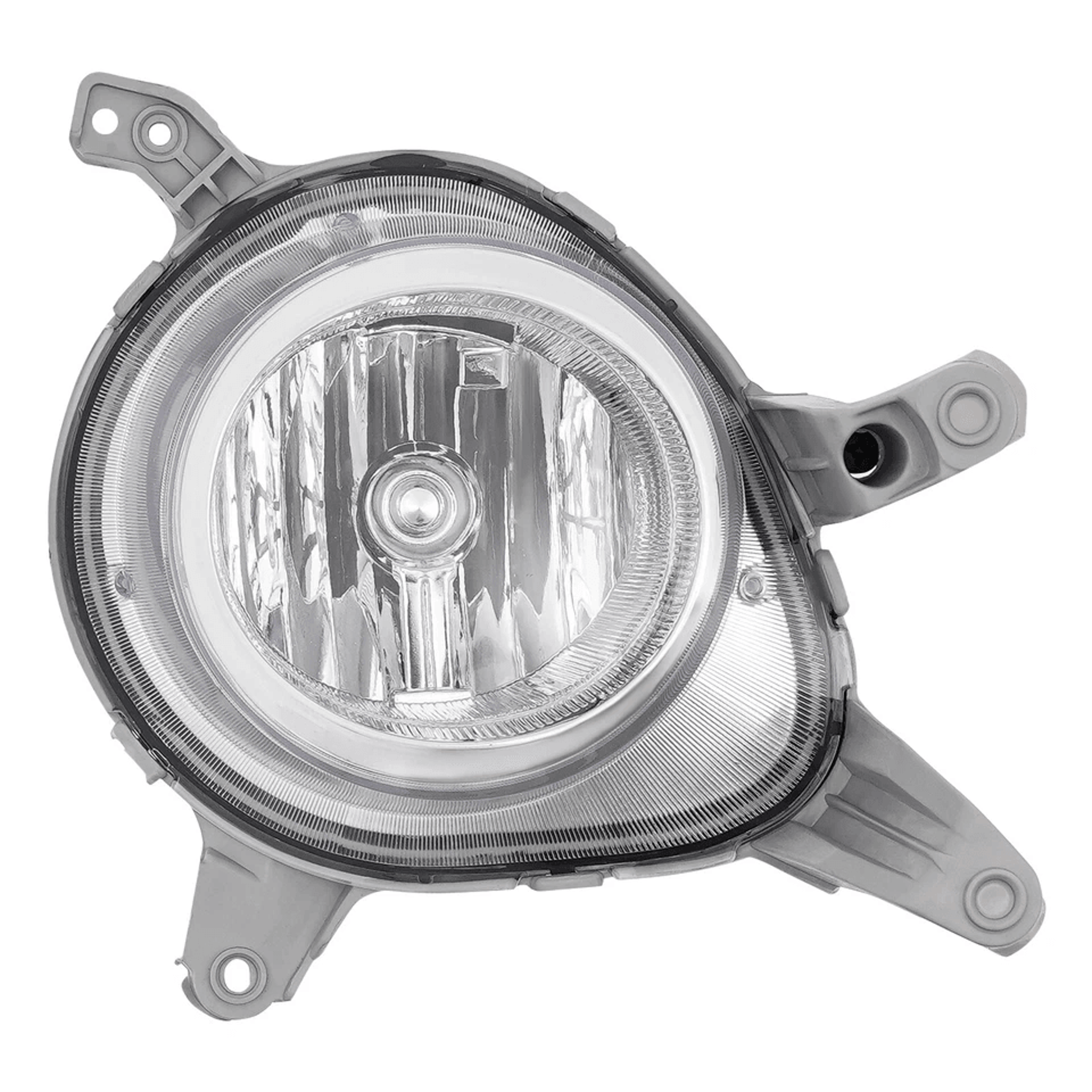Passenger Side Fog Light Assembly For Hyundai Veloster Turbo With Cover 7